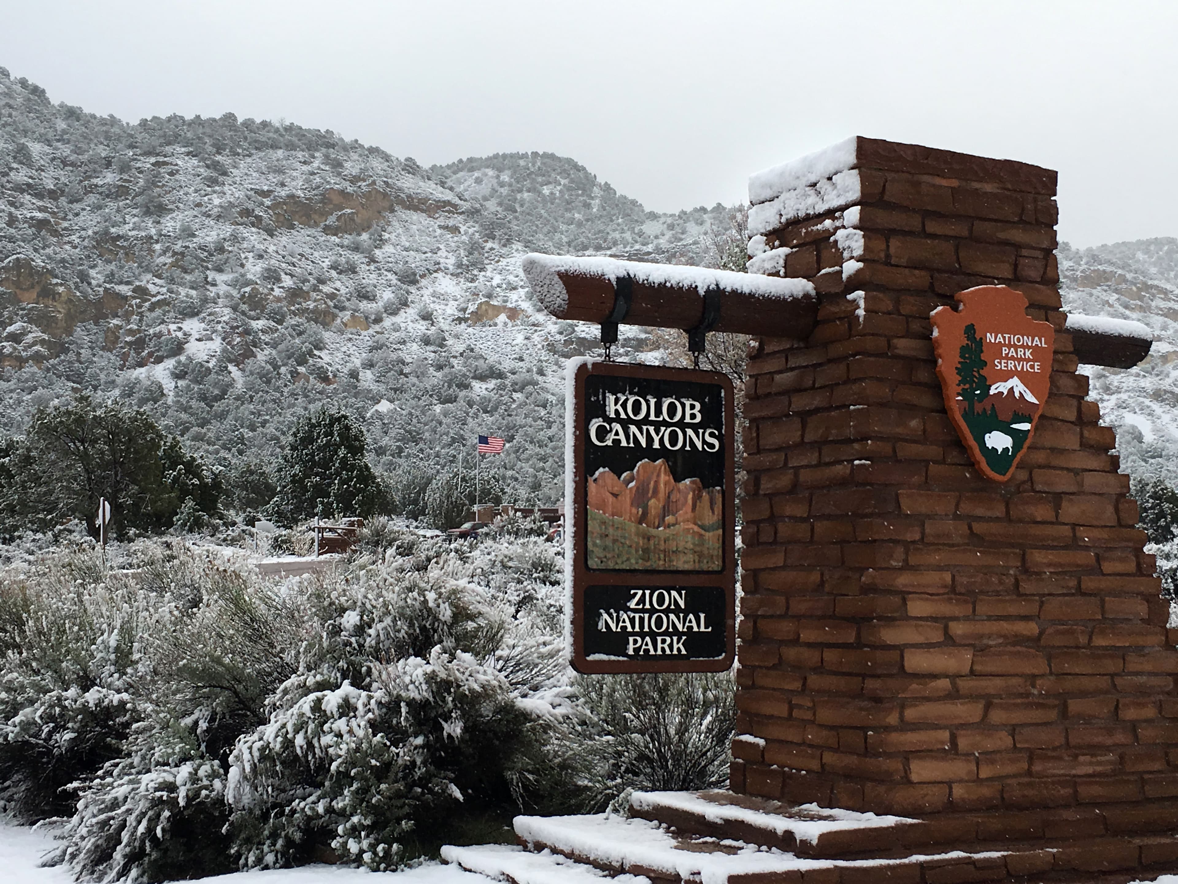 Kolob Canyons Visitor Center