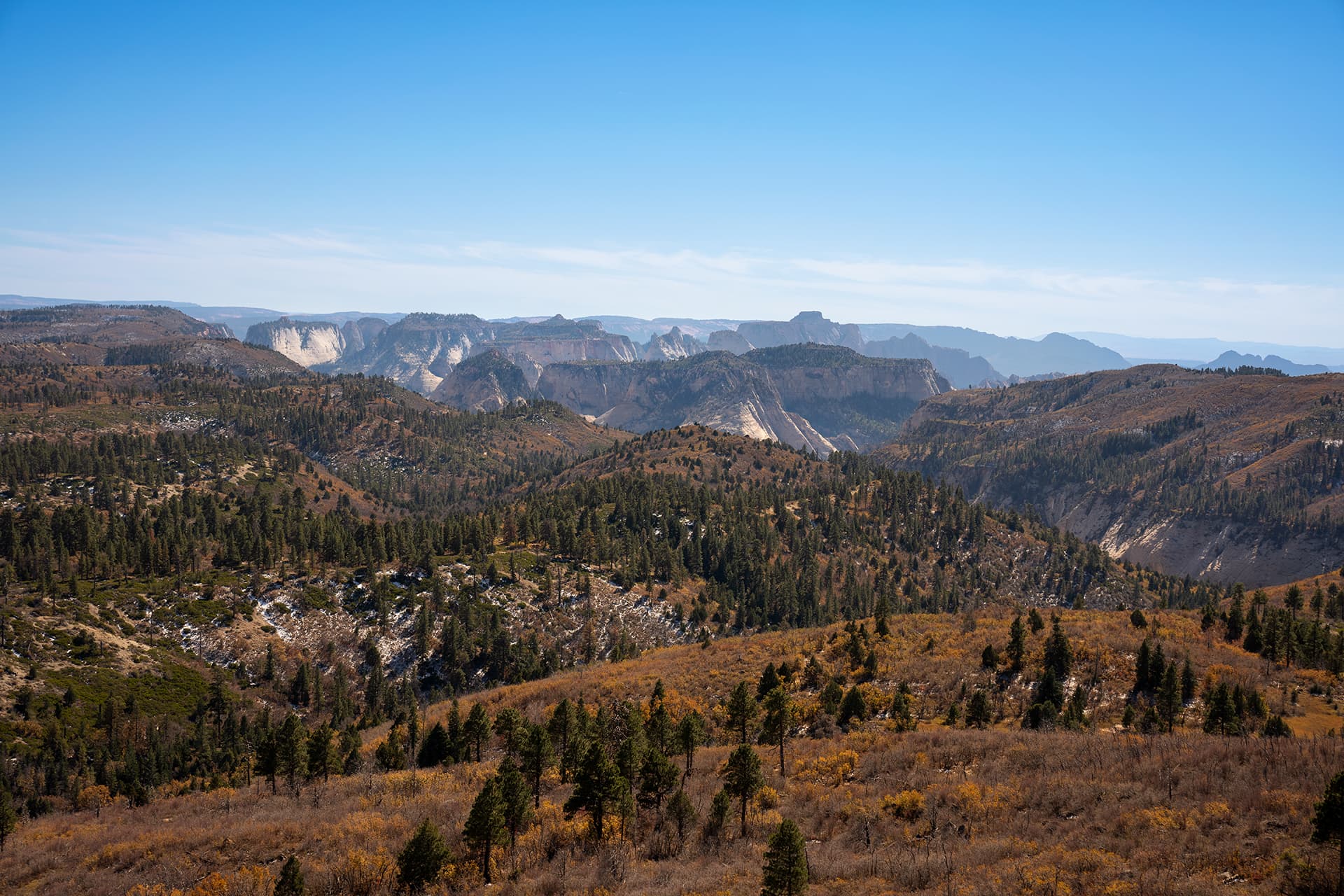 Lava Point Overlook