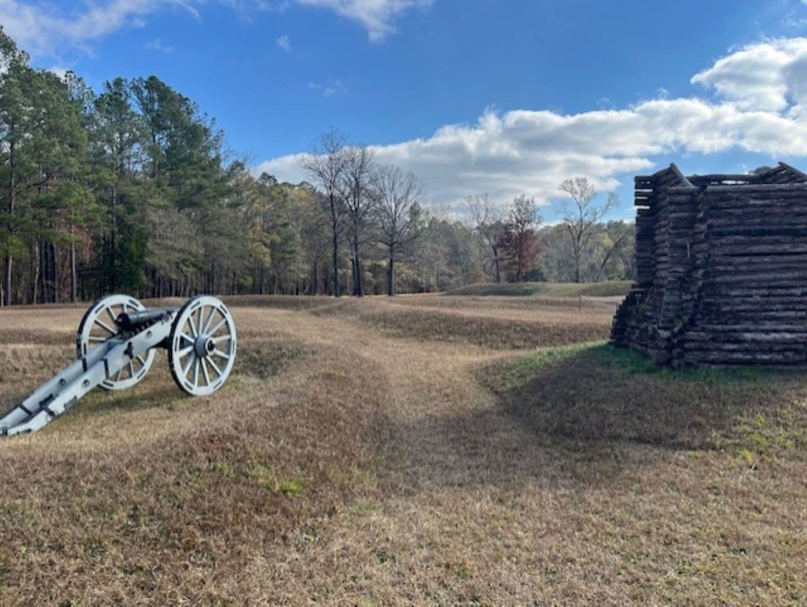 Ninety Six Maham Rifle Tower