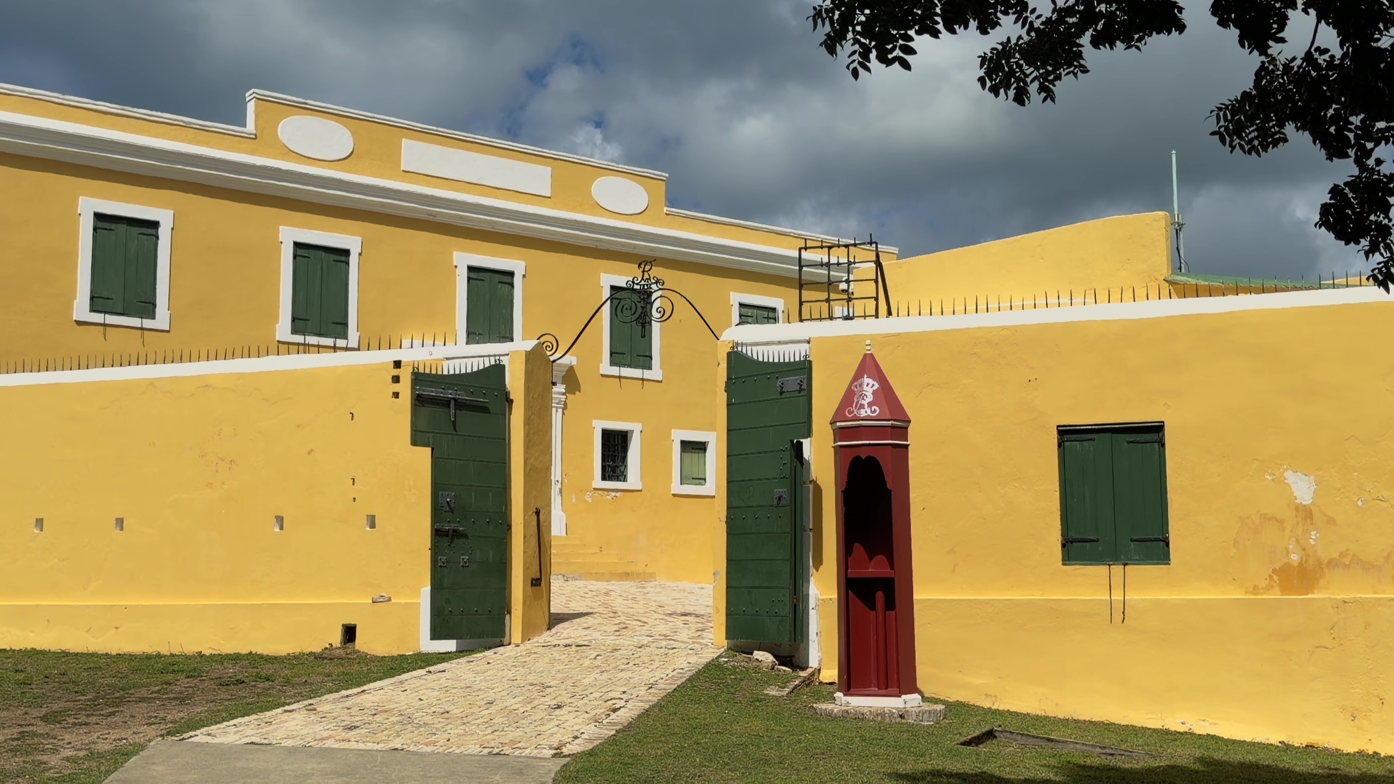 Alexander Hamilton's Fort Christiansvaern