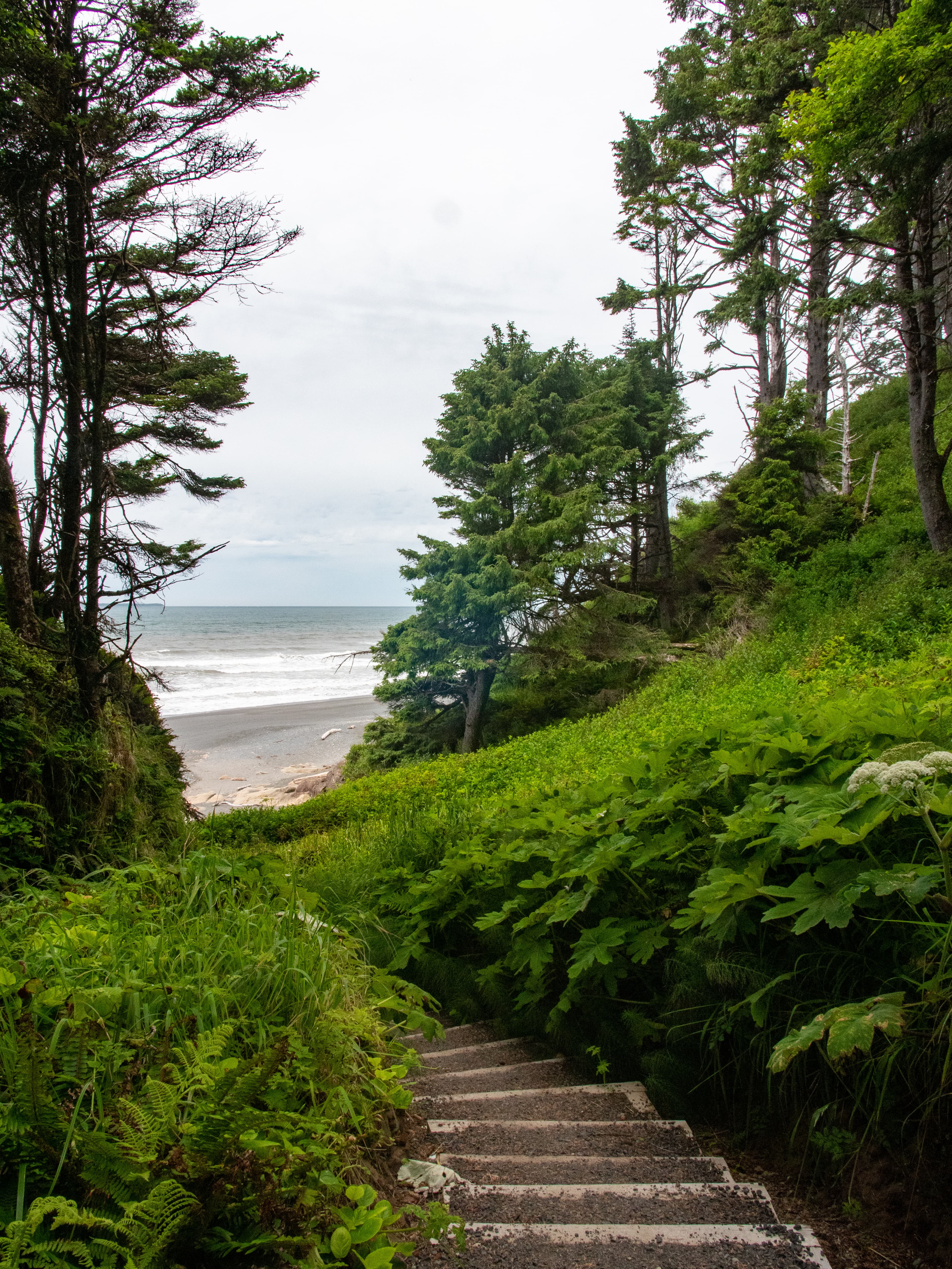 Beach 3 Trailhead