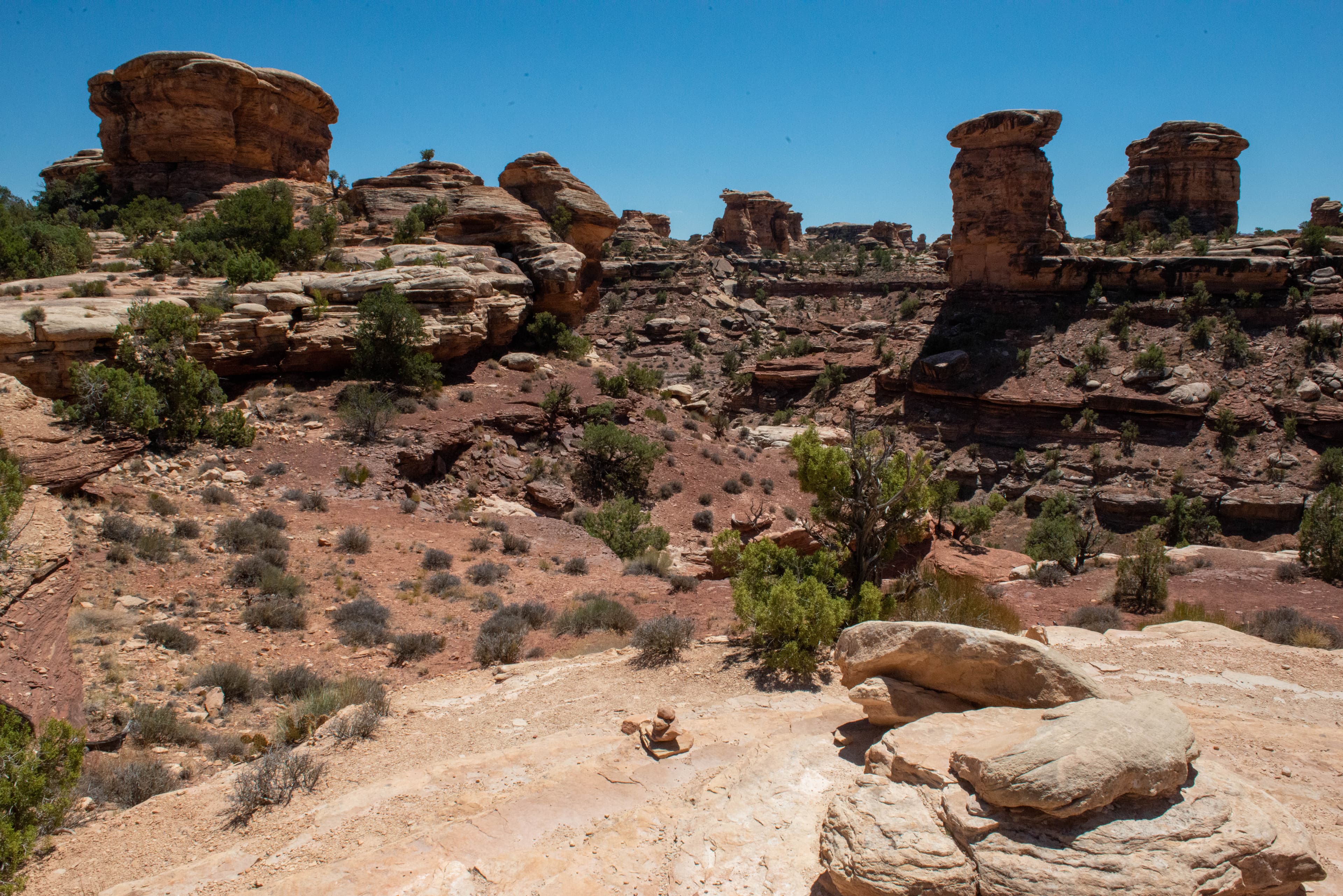 Big Spring Canyon Overlook and Trailhead