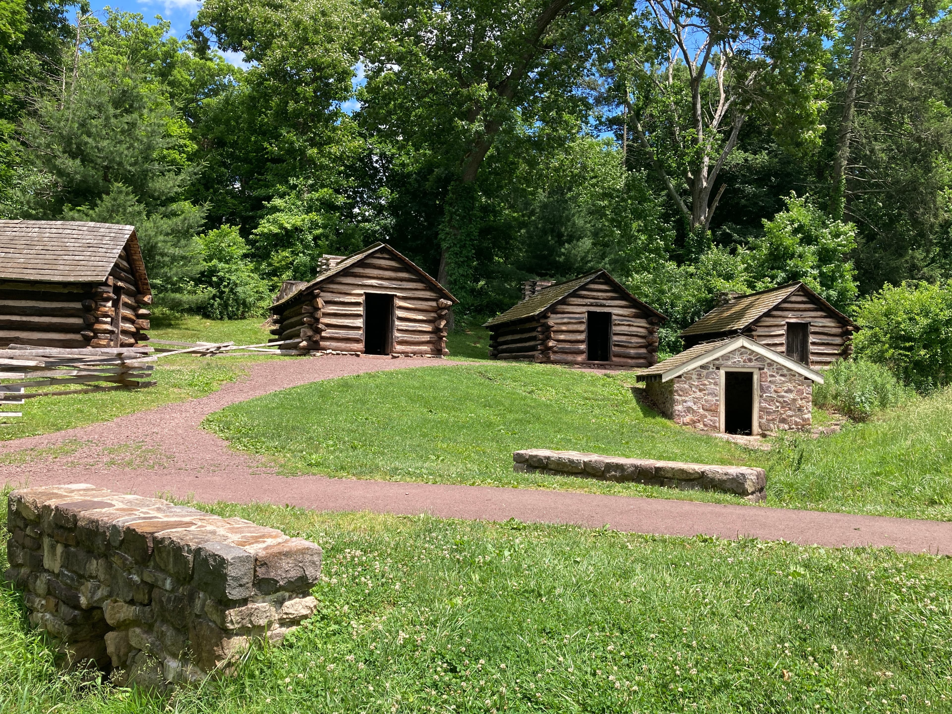 Commander in Chief's Guard Huts
