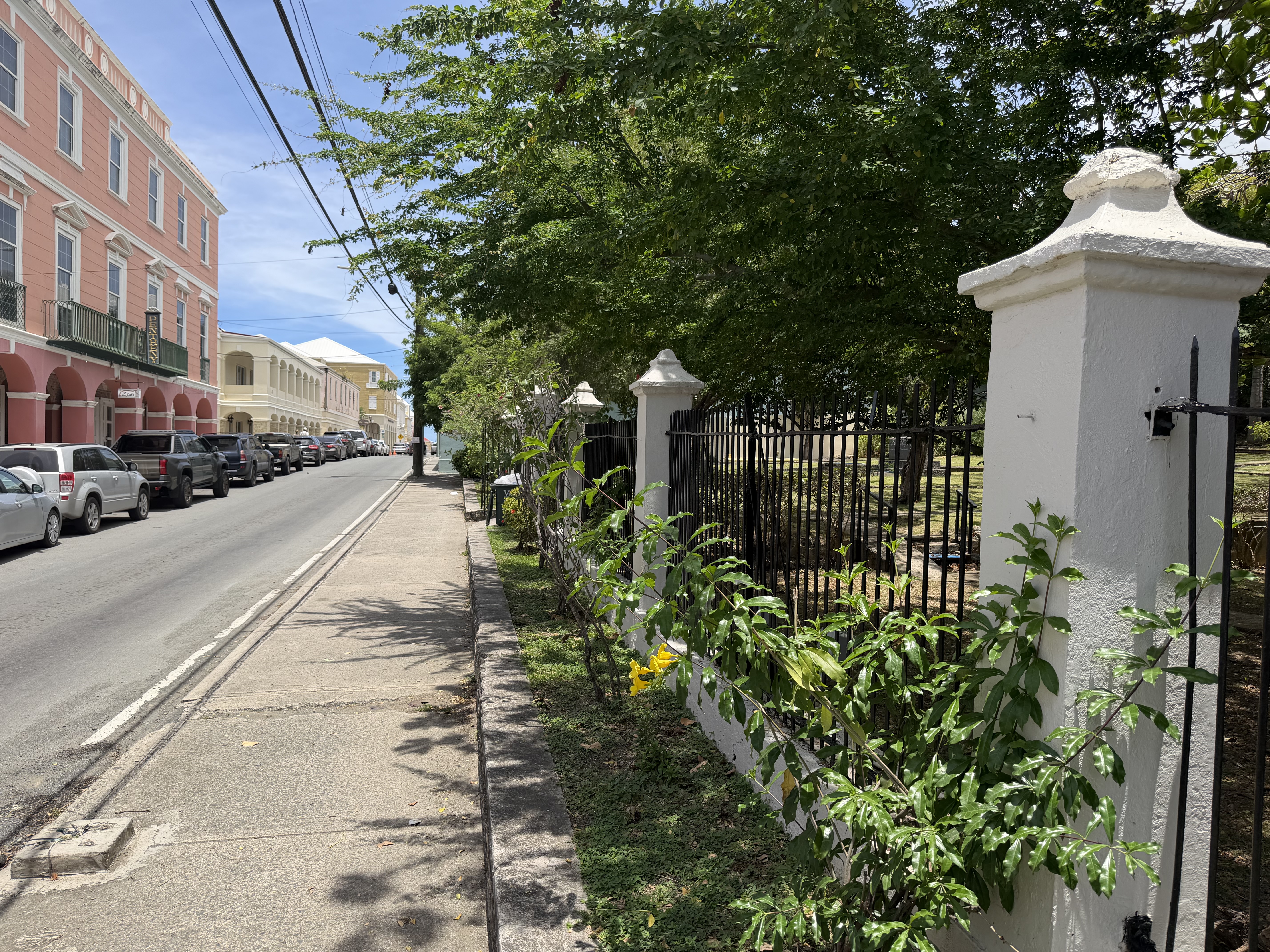 Alexander Hamilton's King Street