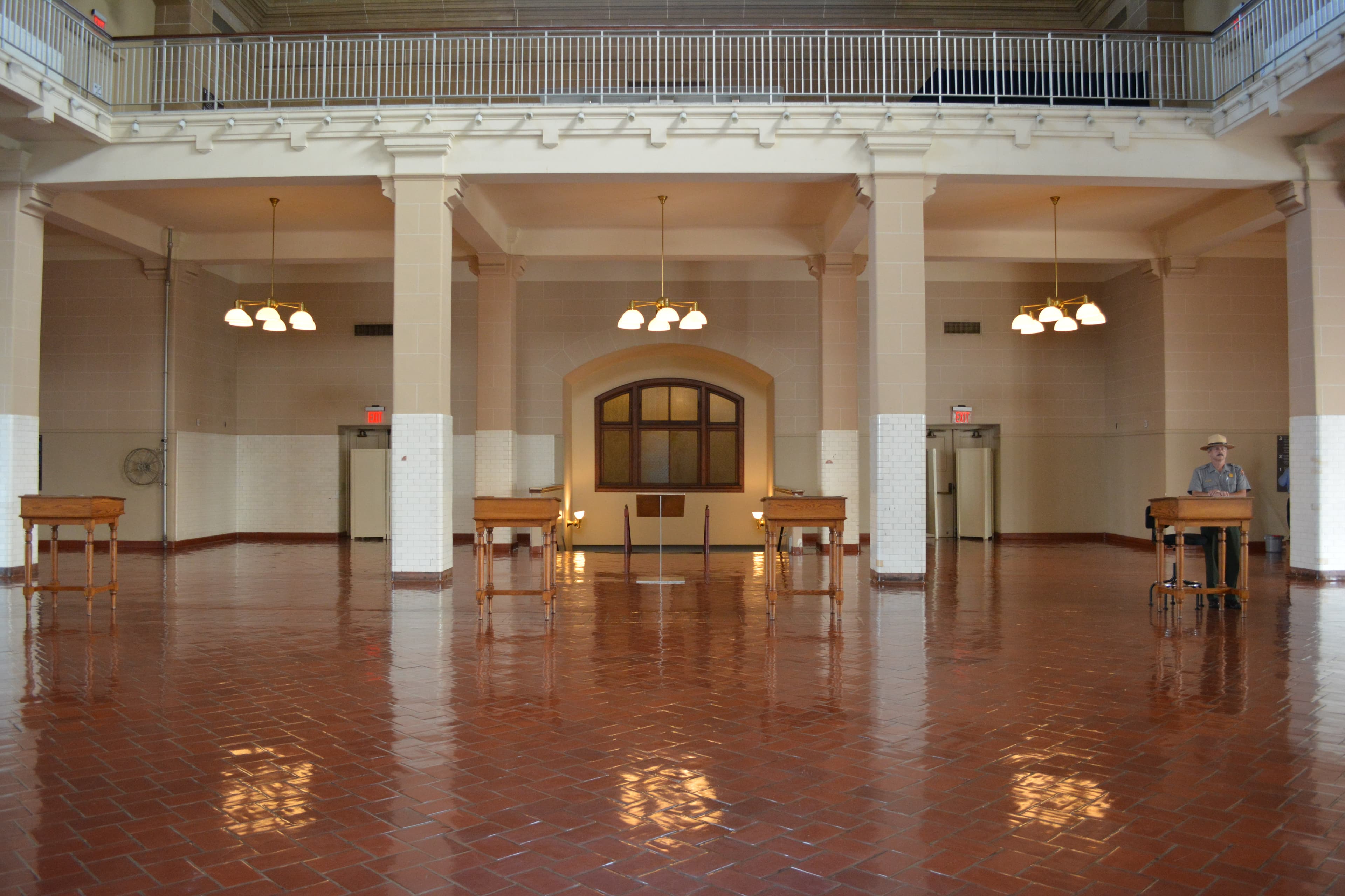 Historic Legal Inspection (2nd Floor)
