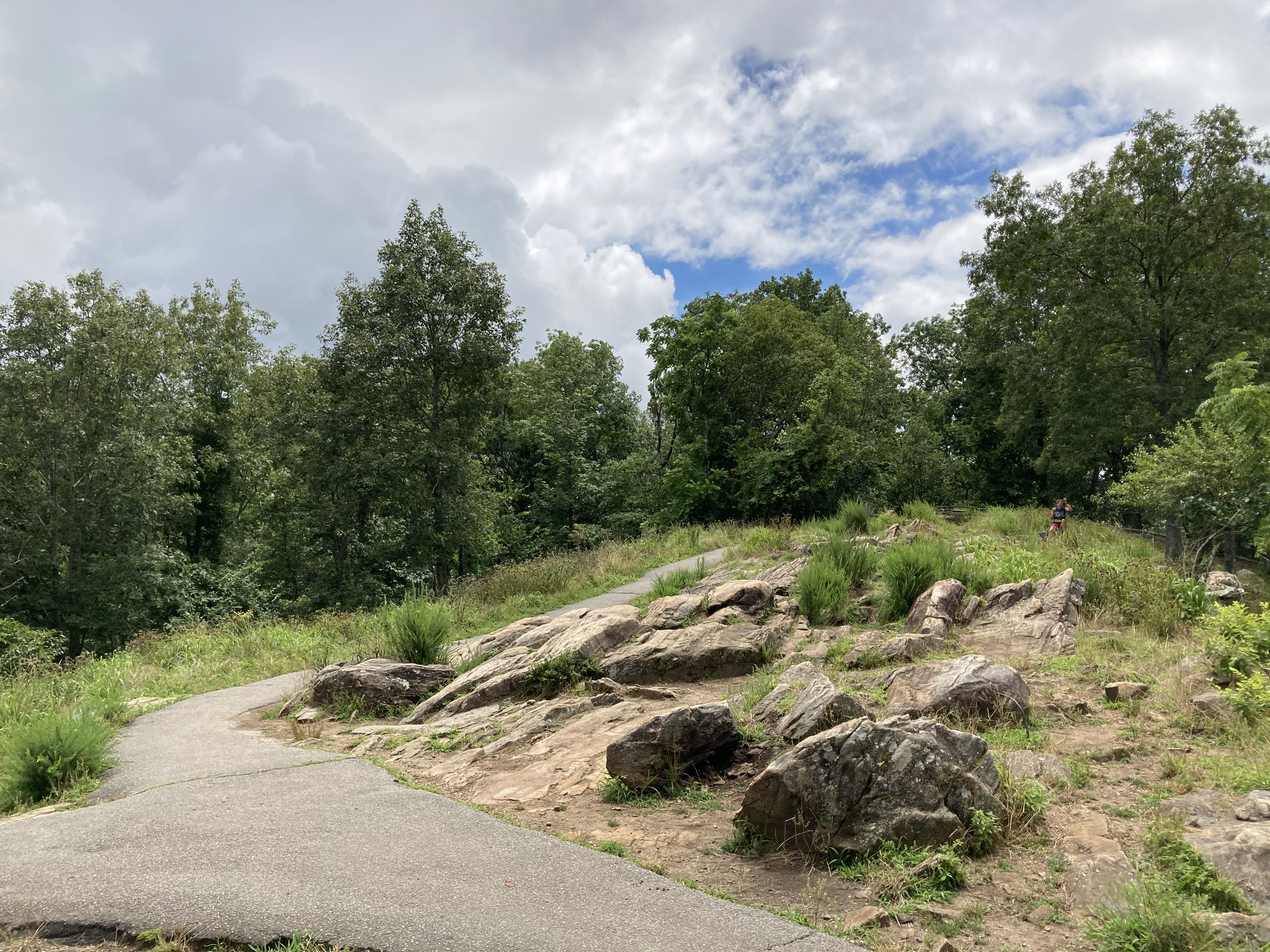 Summit of Big Kennesaw Mountain