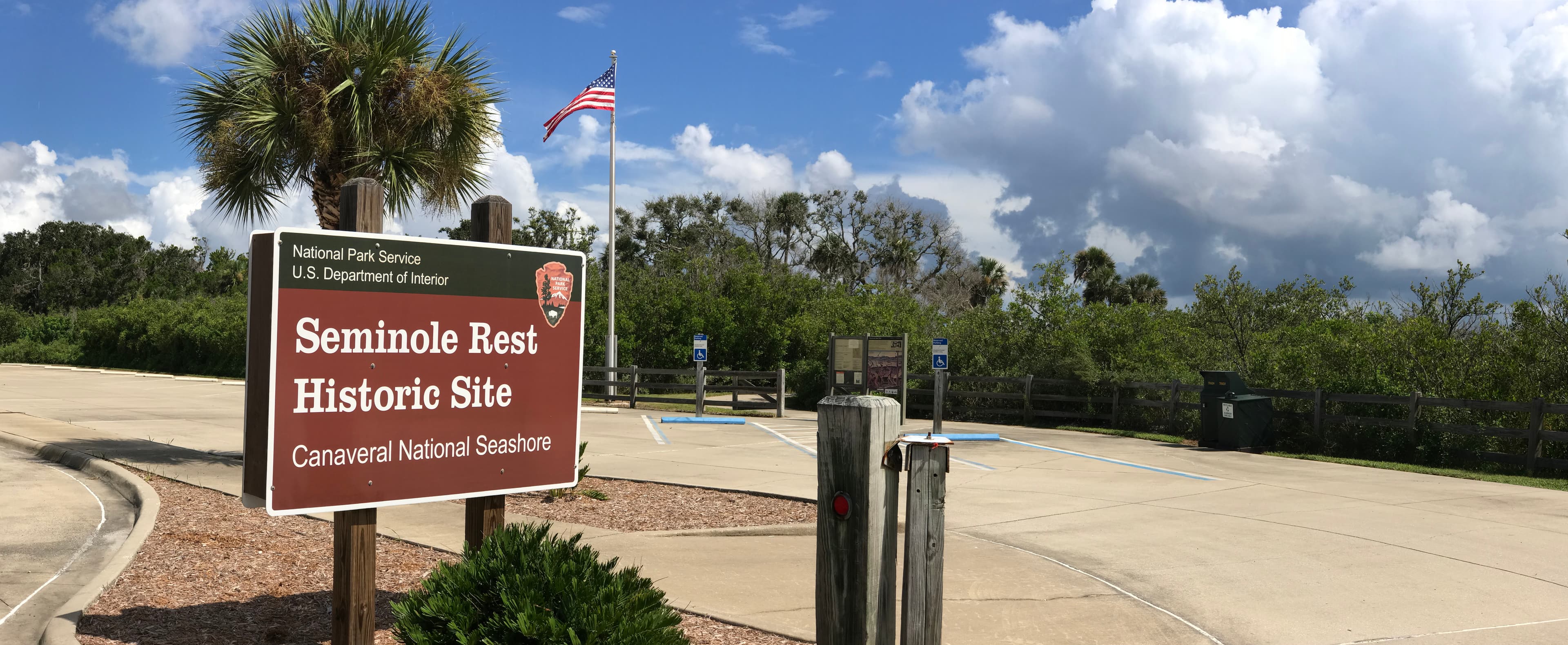 Seminole Rest Entrance