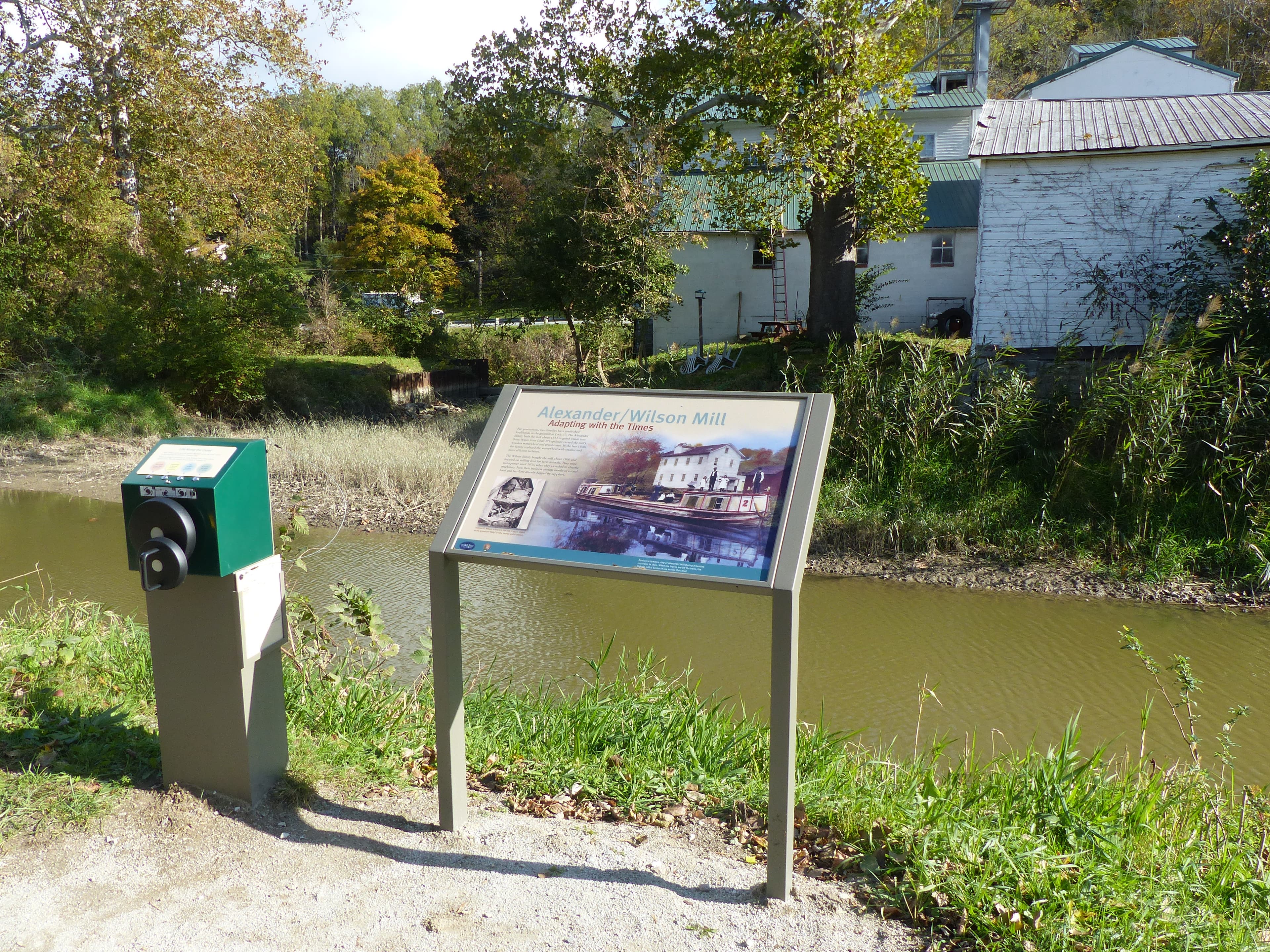 Alexander-Wilson Mill