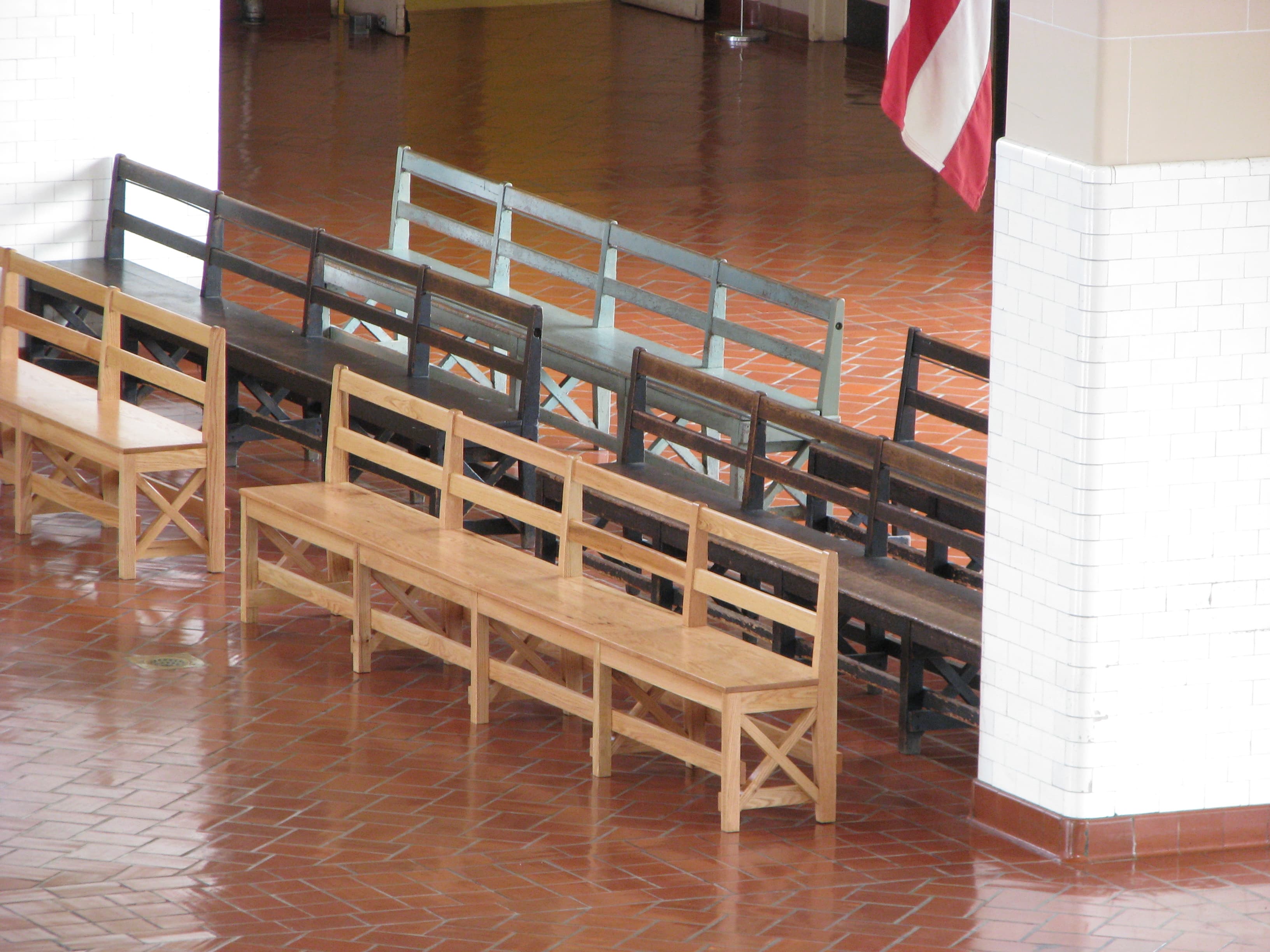 Great Hall Benches (2nd Floor)
