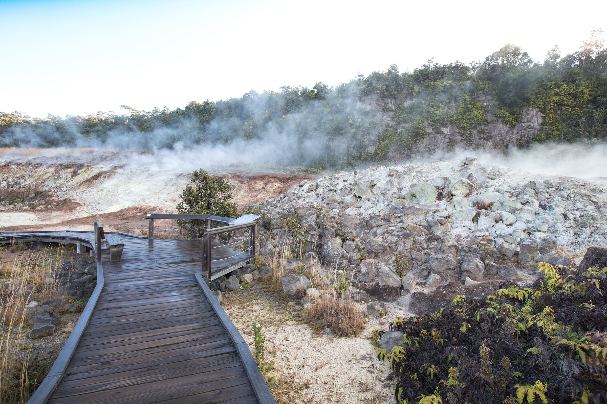 Haʻakulamanu (Sulphur Banks)