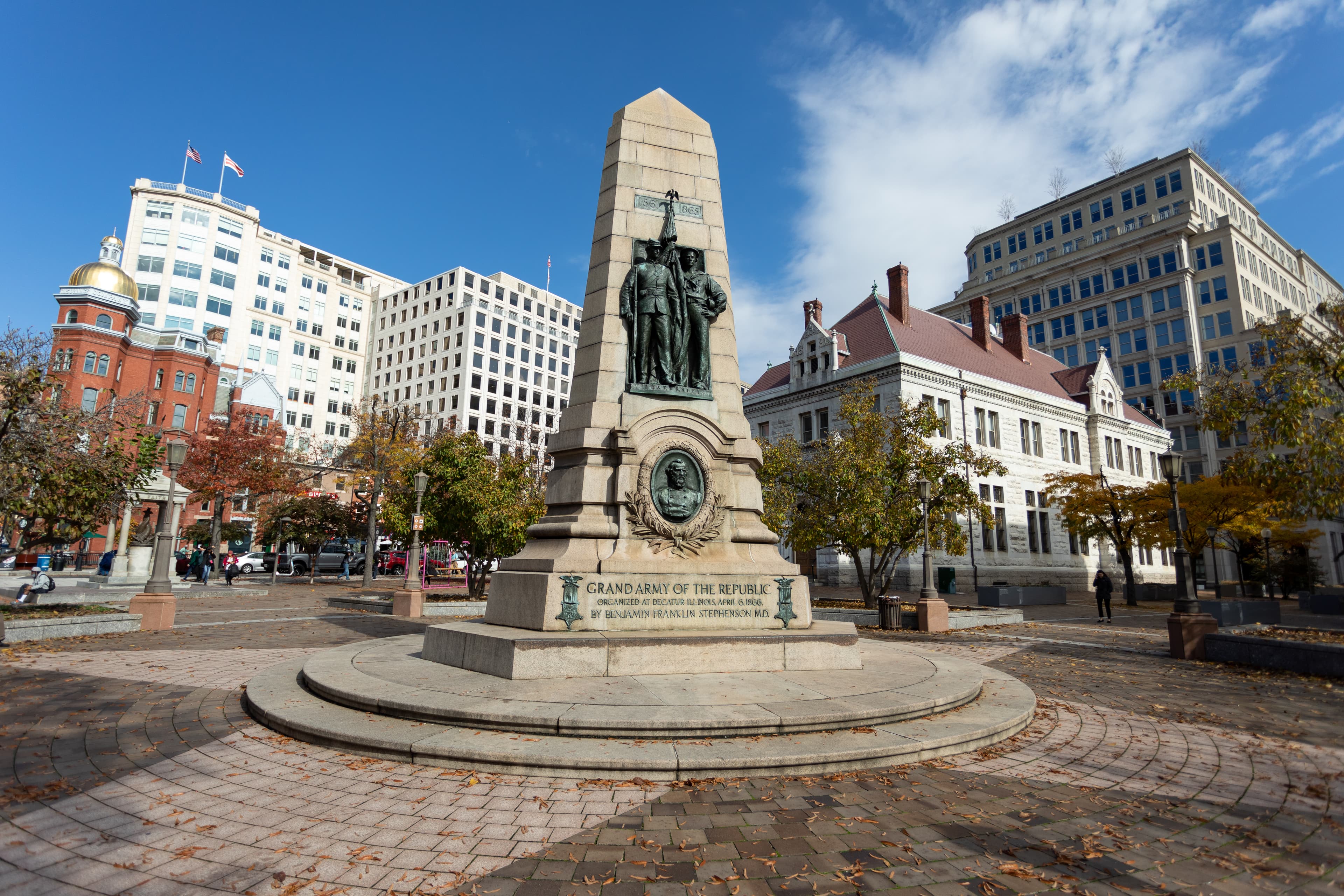 Stephenson Memorial (Grand Army of the Republic)
