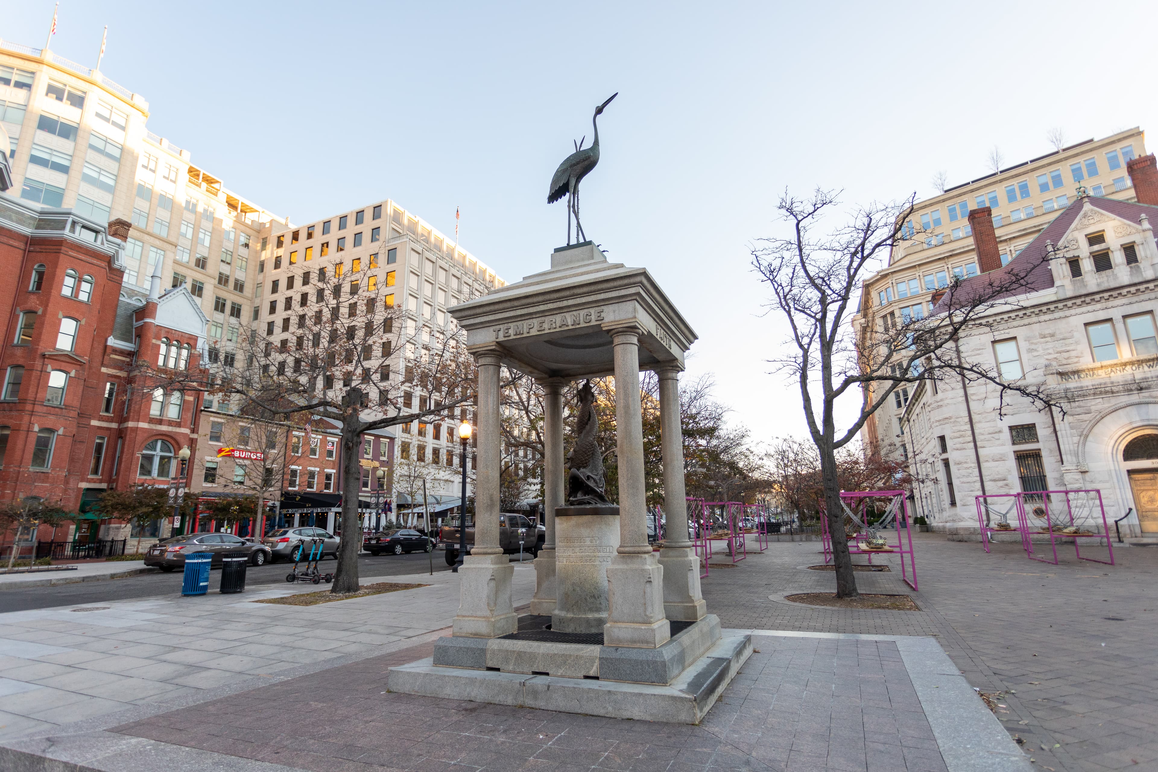 Temperance Fountain