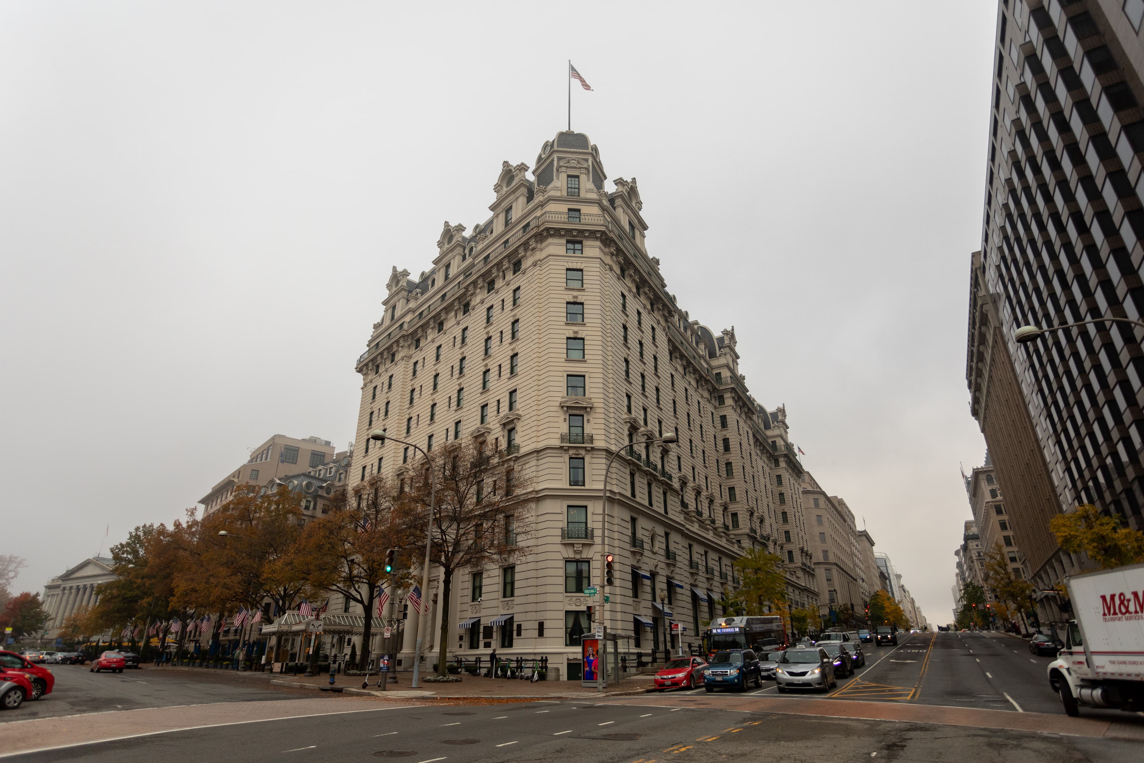 Willard Hotel, Washington DC
