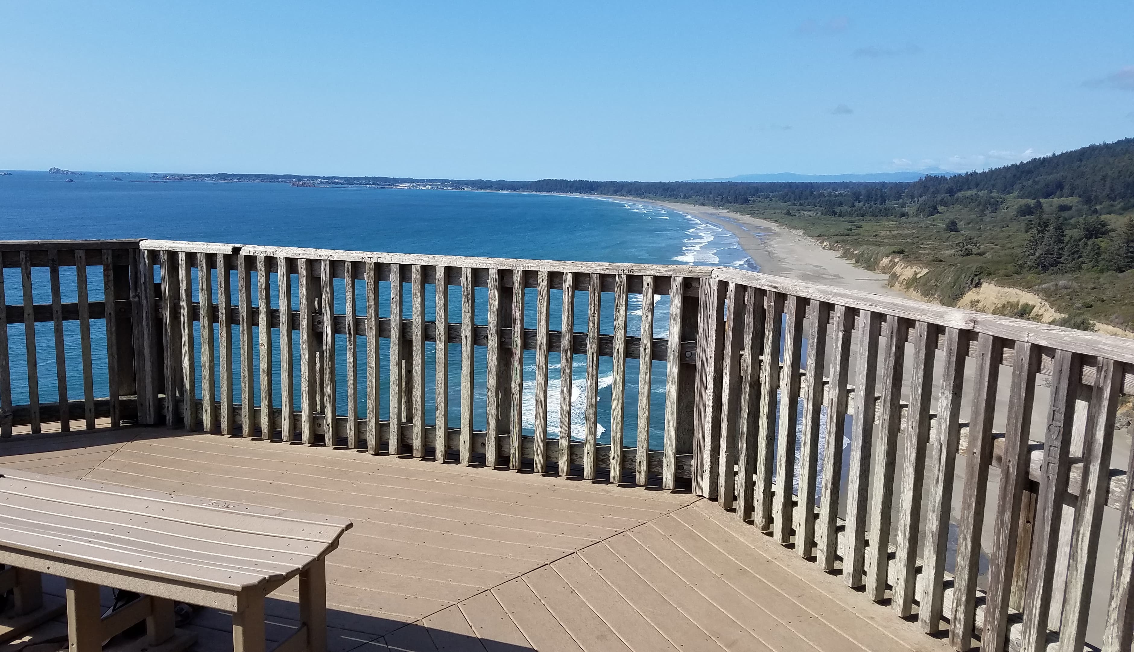 Crescent Beach Overlook