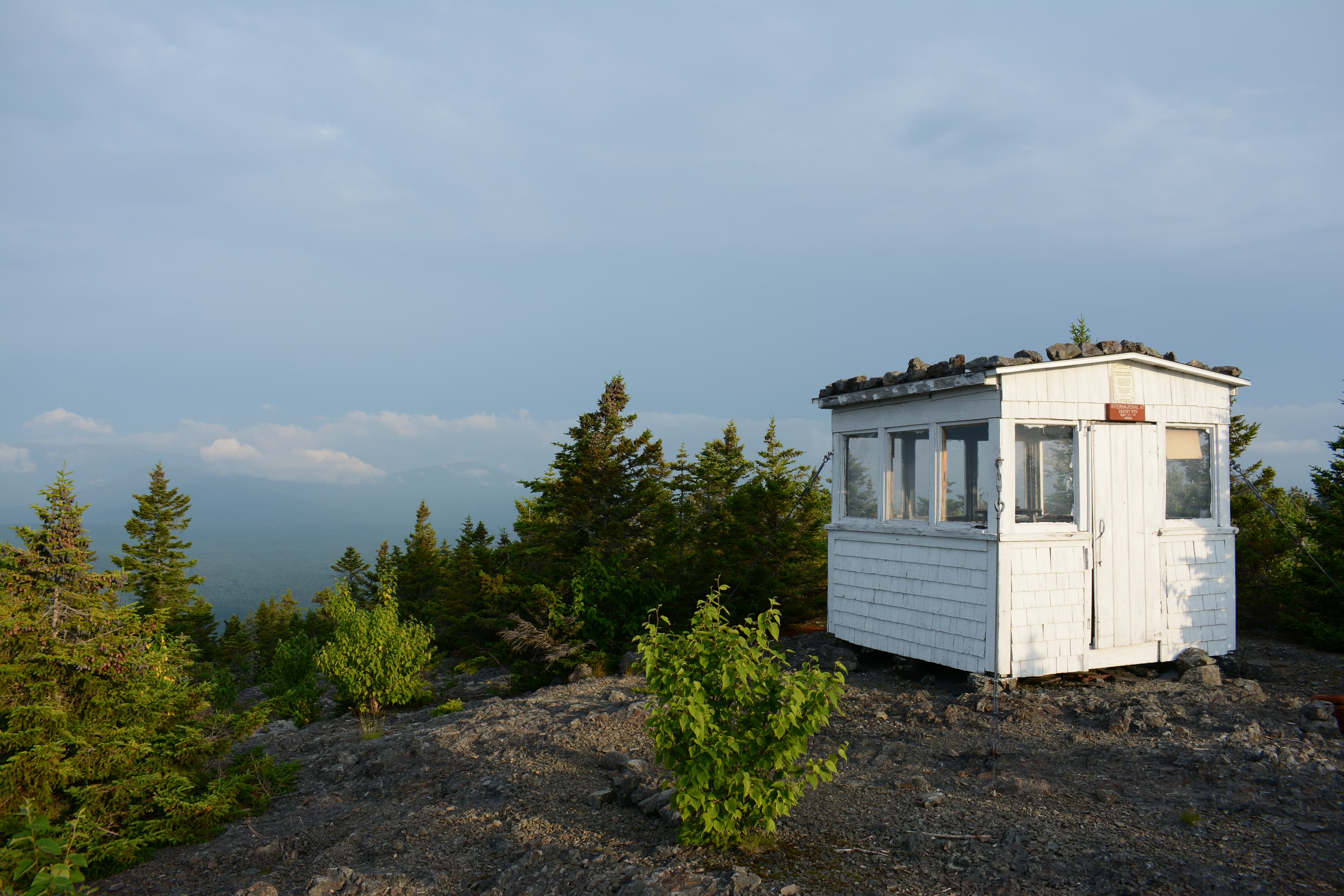 Deasey Mountain Fire Lookout