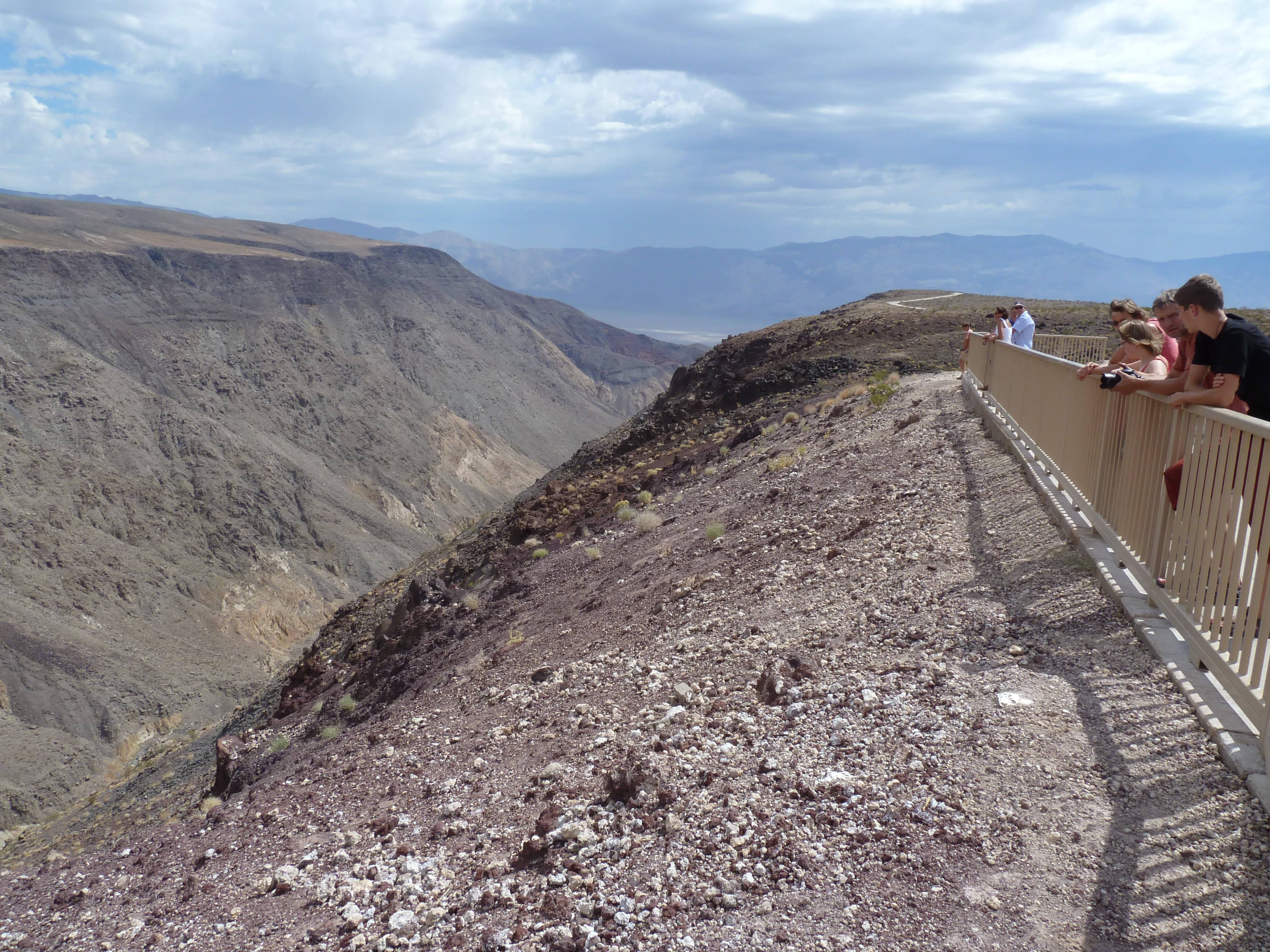 Father Crowley Vista Point- Rainbow Canyon