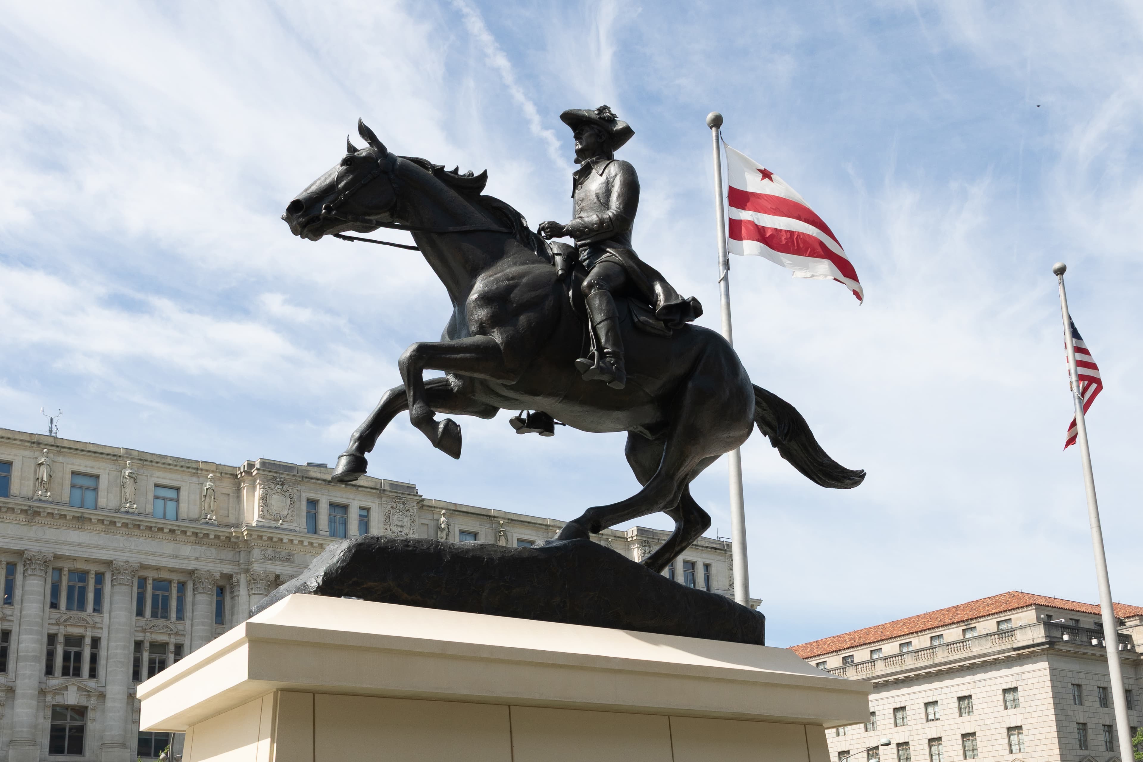 Caesar Rodney Statue