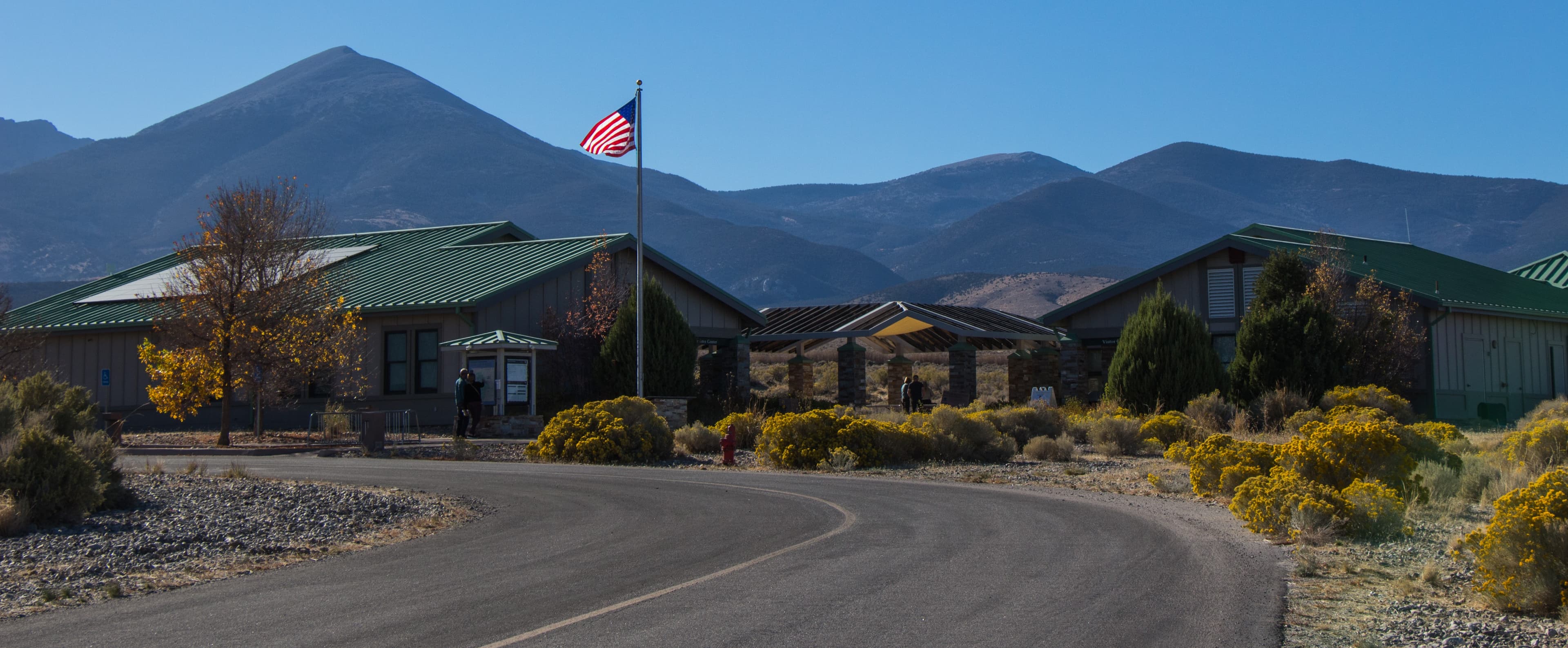 Great Basin Visitor Center - Desert Shrub (Stop 1)