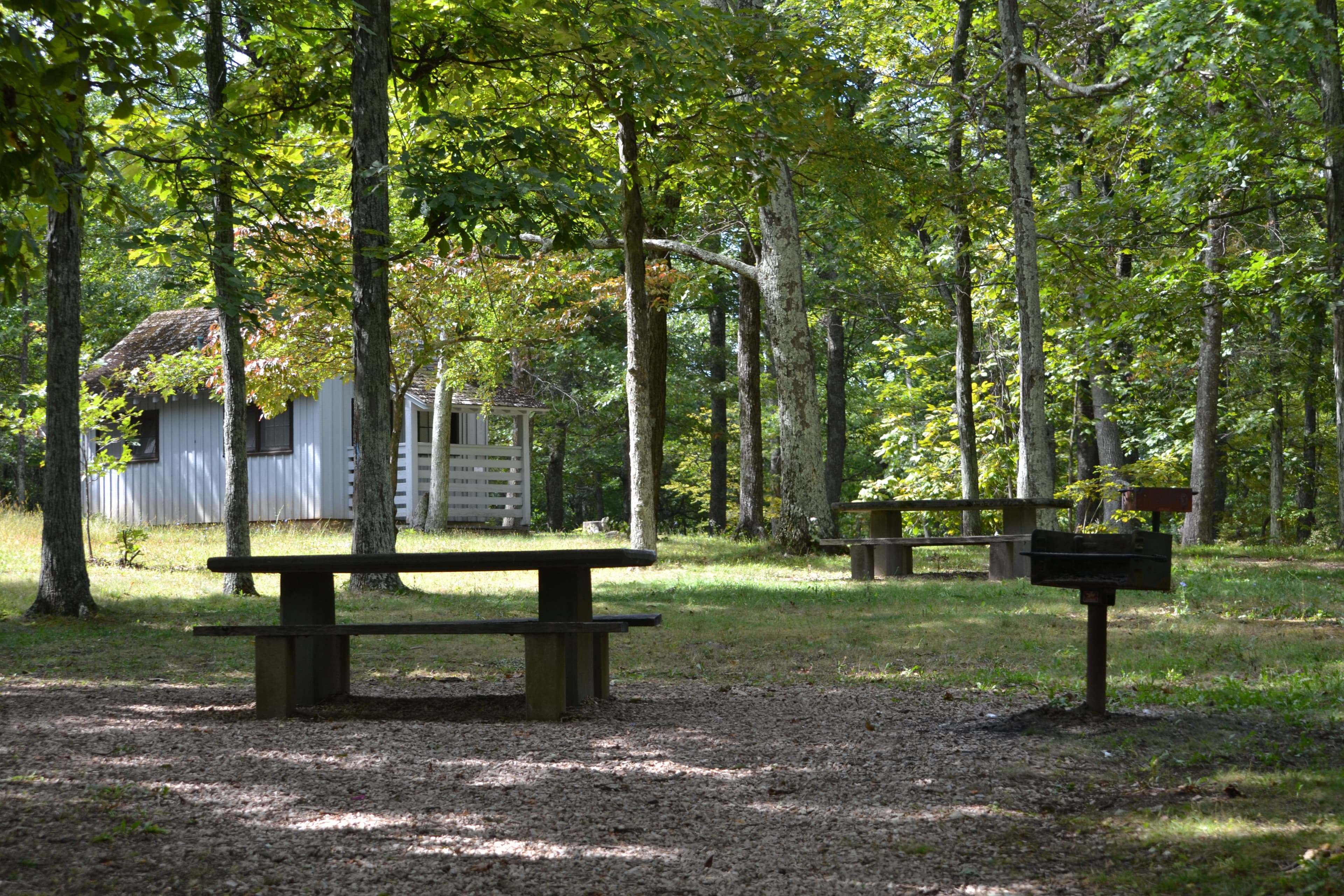 Humpback Rocks Picnic Area