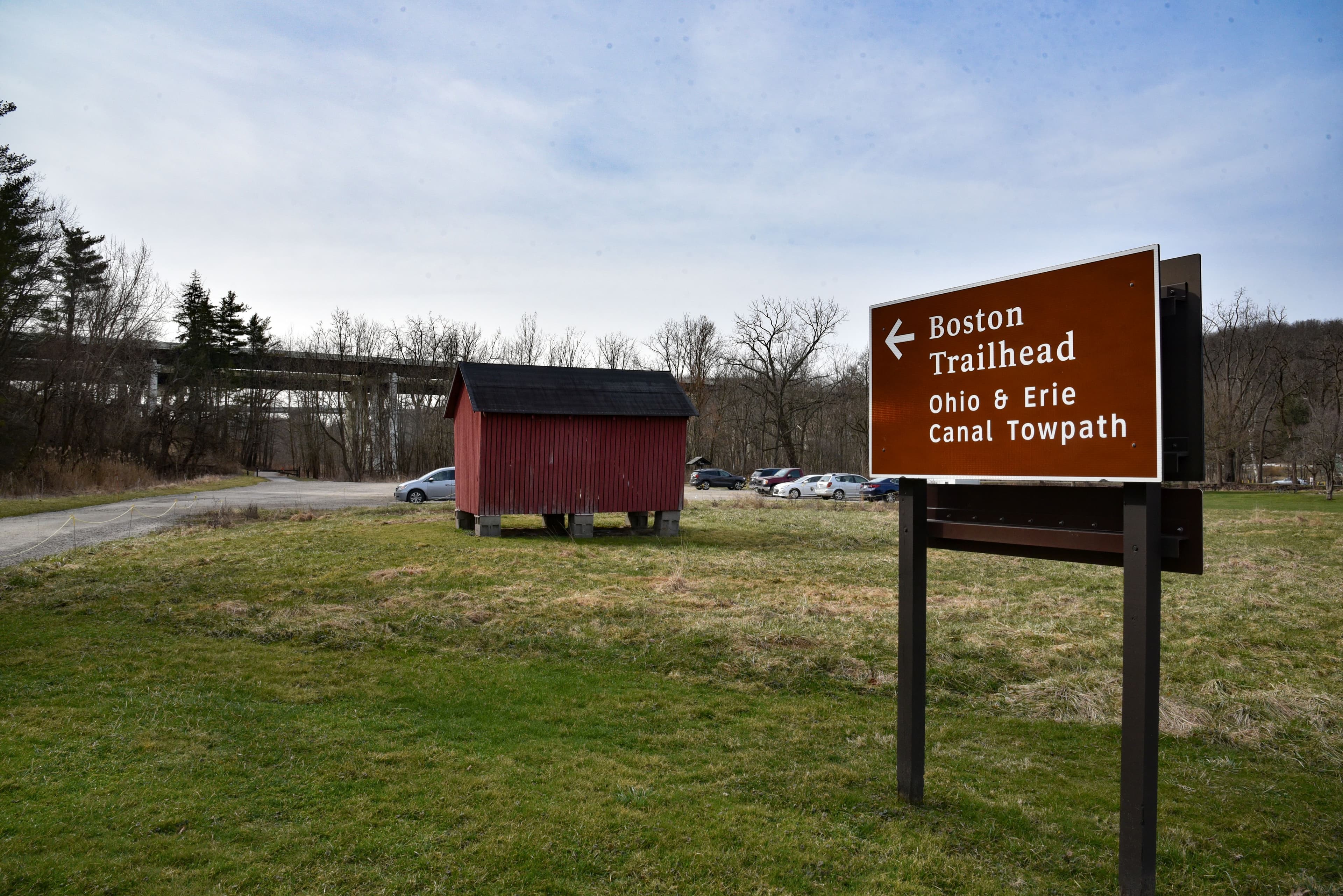 Boston Trailhead