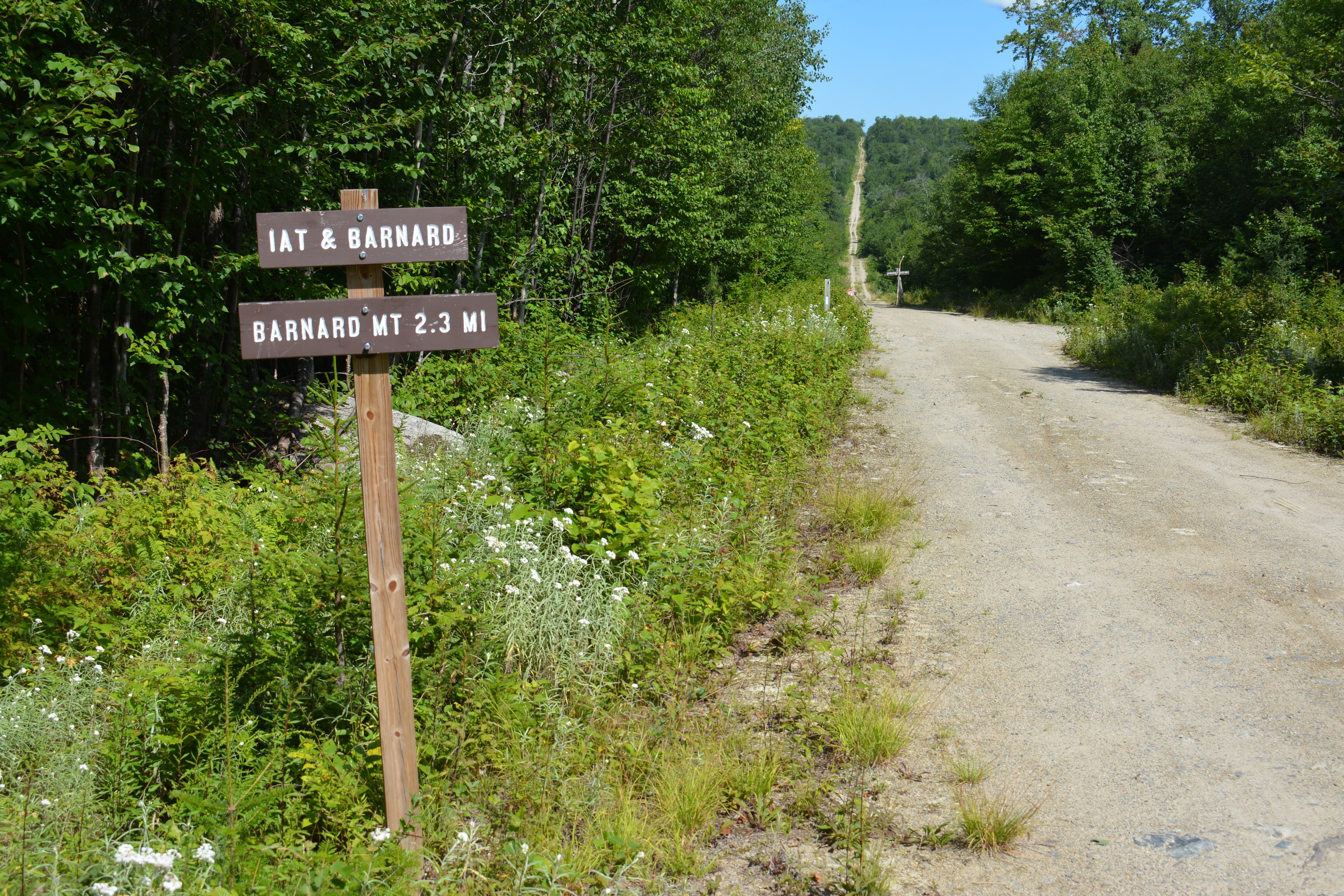 Barnard Mountain Trailhead