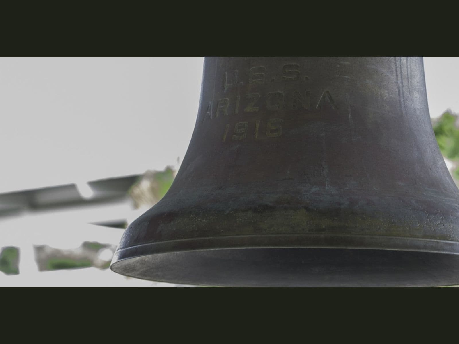 USS Arizona Bell