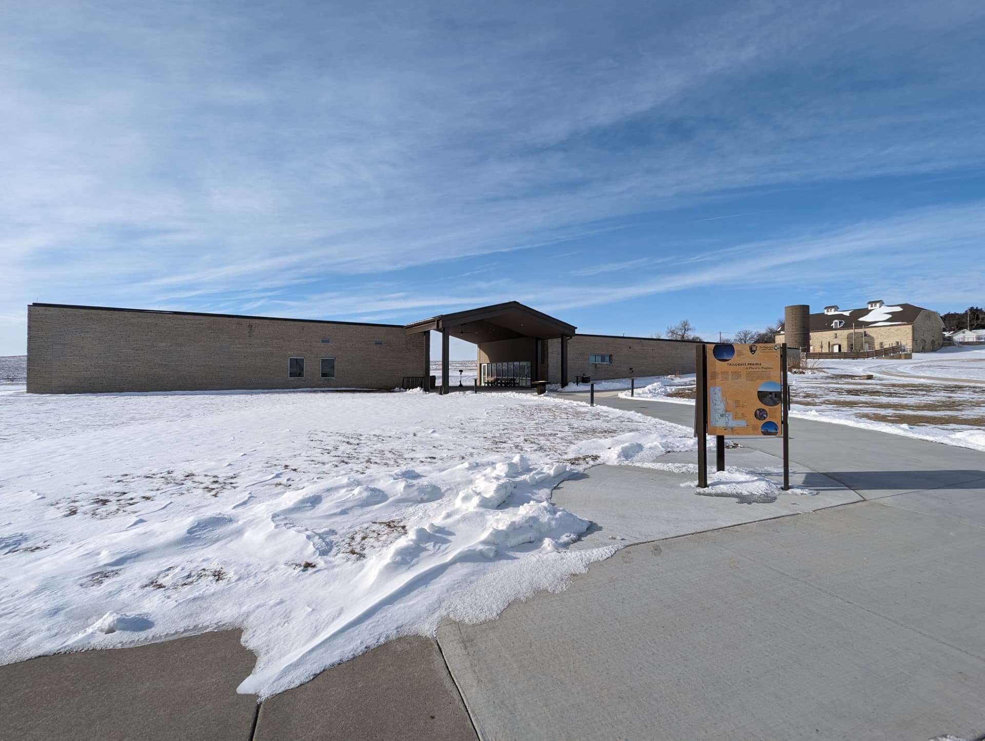 Tallgrass Prairie National Preserve Visitor Center
