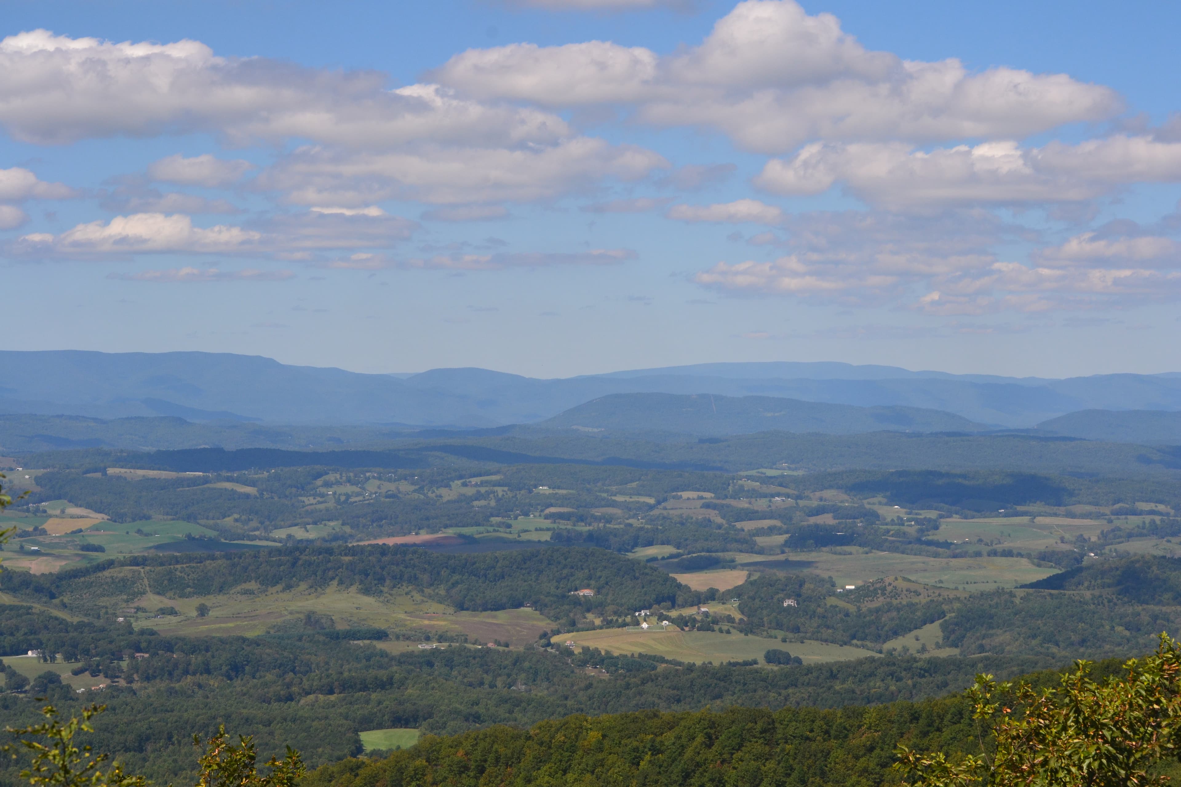 Harvey's Knob Overlook