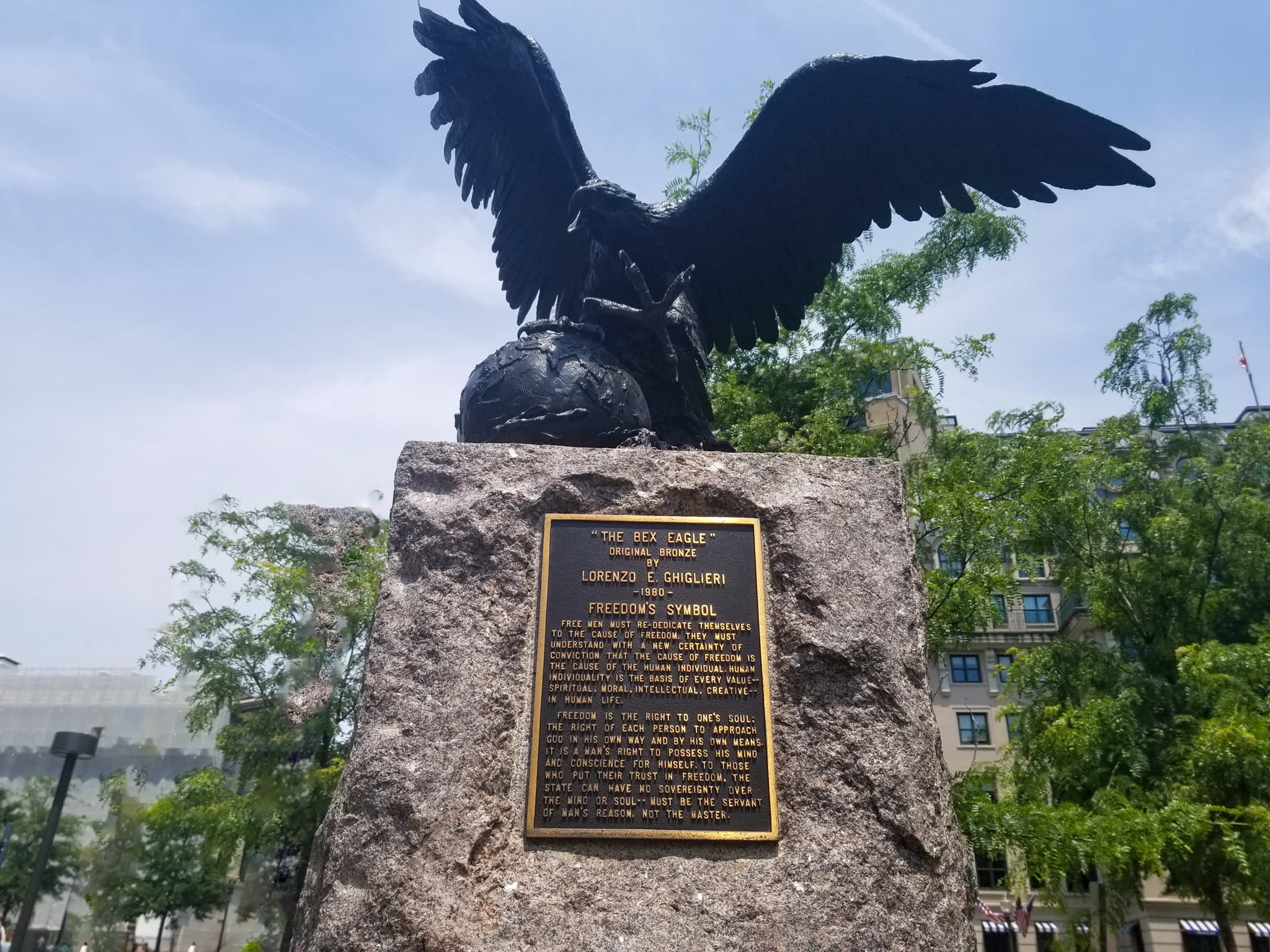 The Bex Eagle