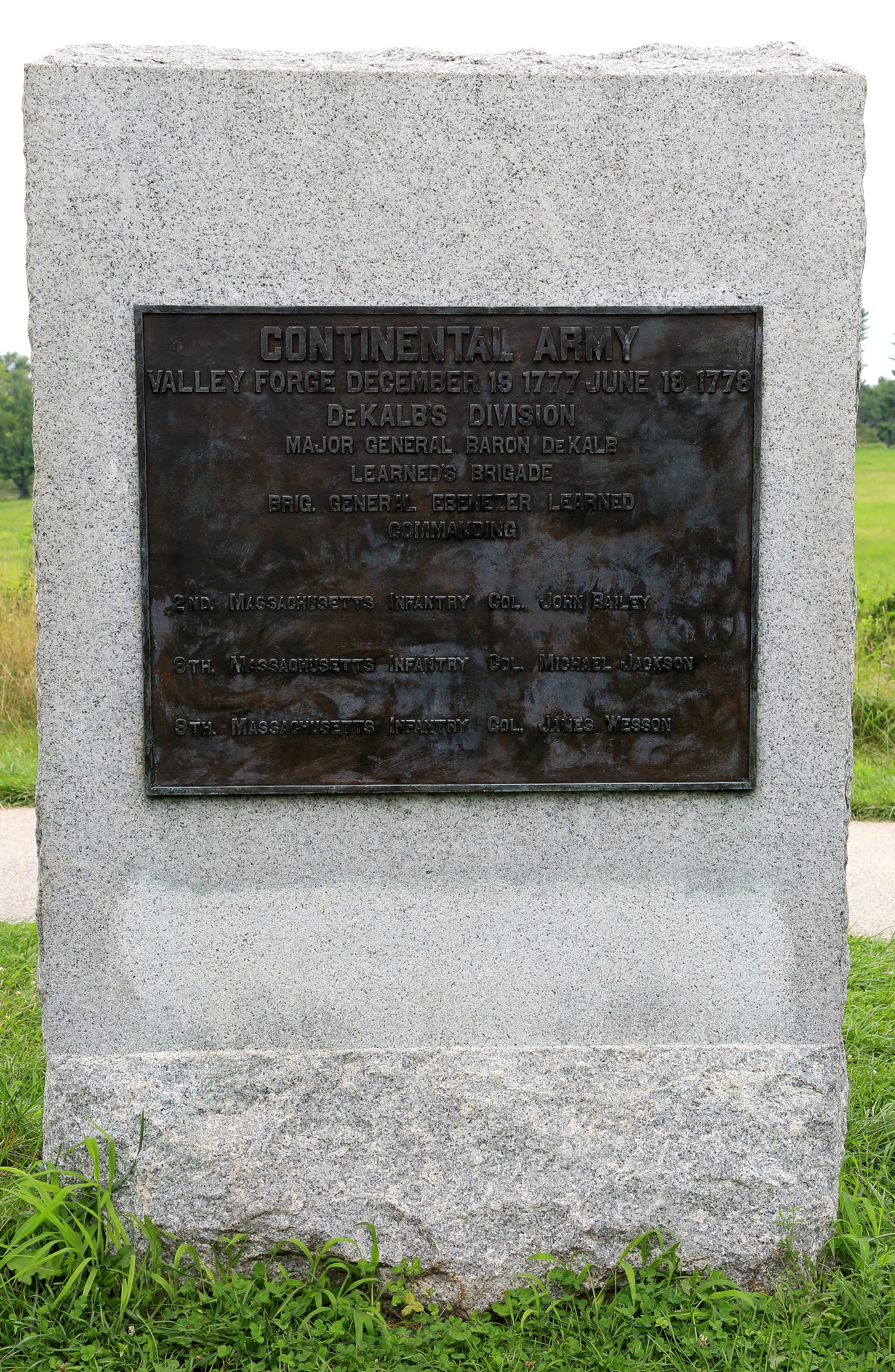 Learned's Brigade Monument