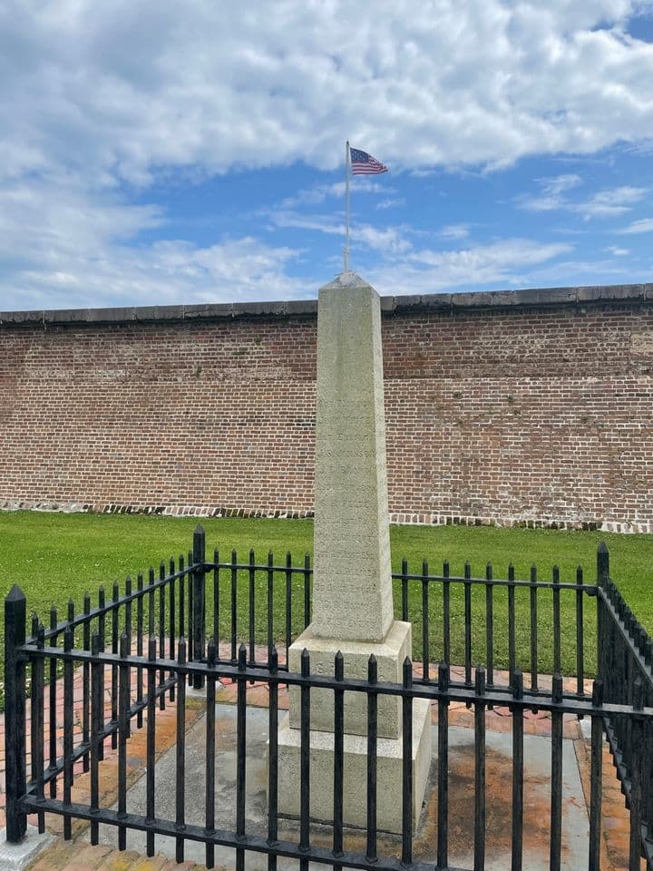USS Patapsco Monument