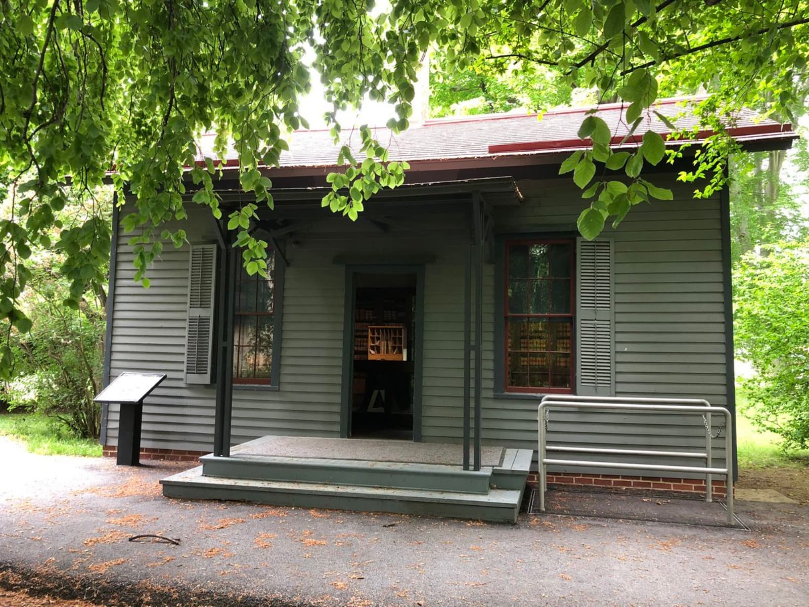 Campaign Office of James A. Garfield