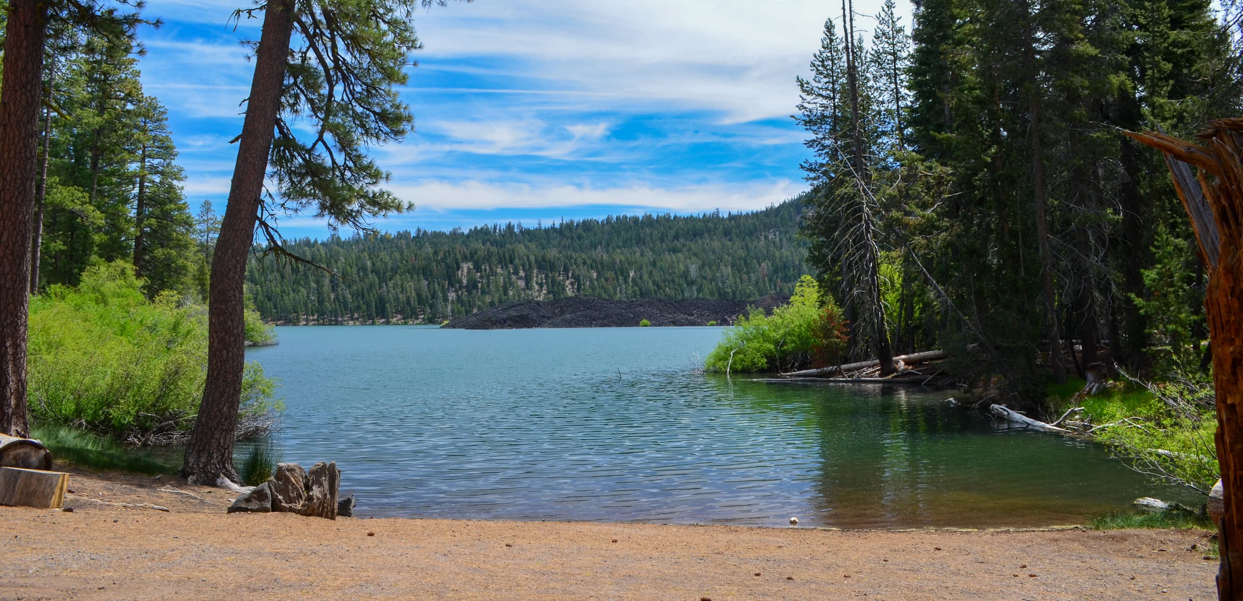 Butte Lake Day Use Area