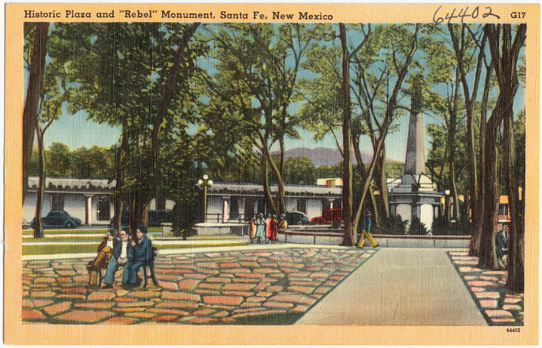 Barrio de Analco Historic District, Santa Fe, New Mexico