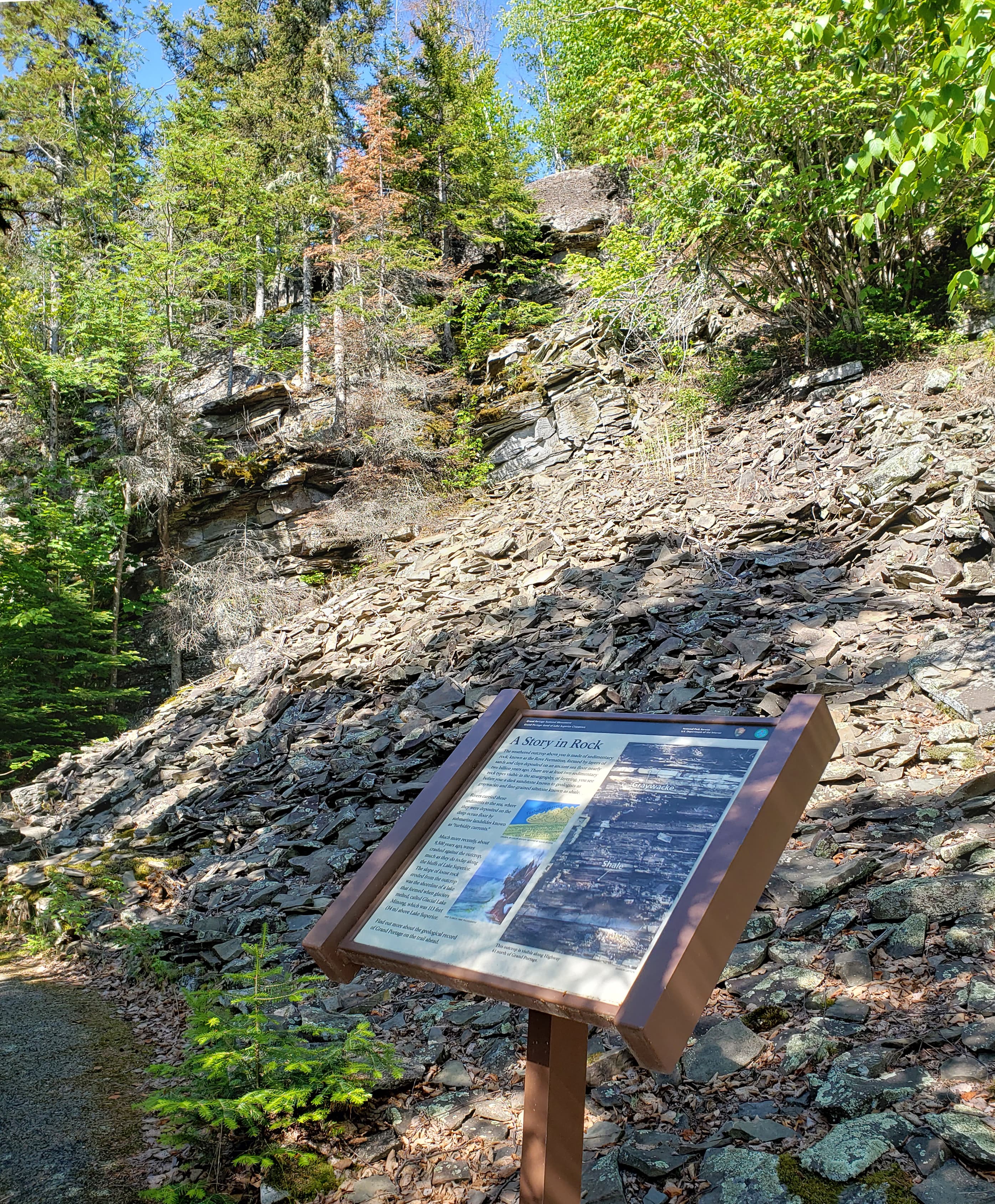 Mount Rose A Story in Rock