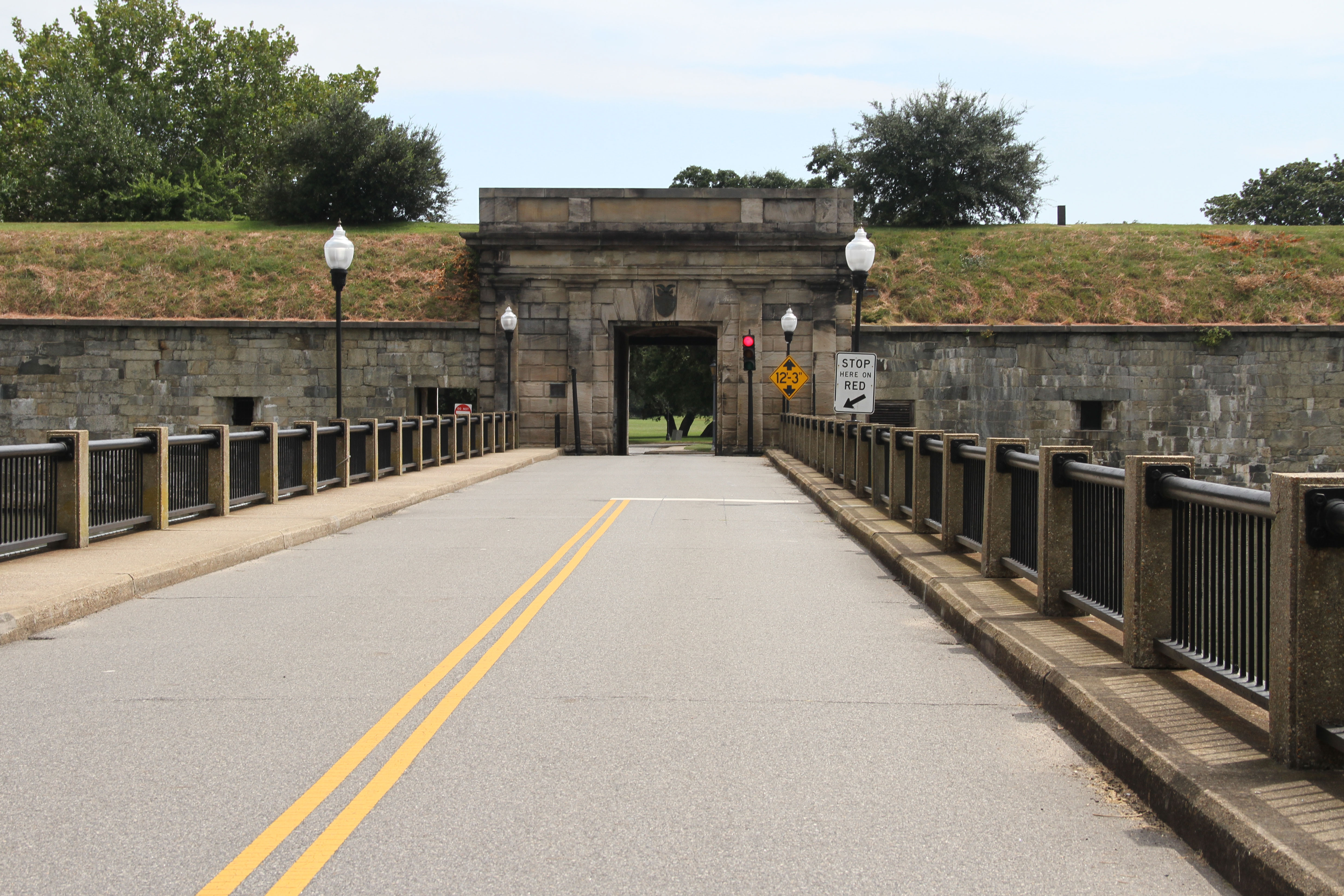 Fort Monroe Main Gate