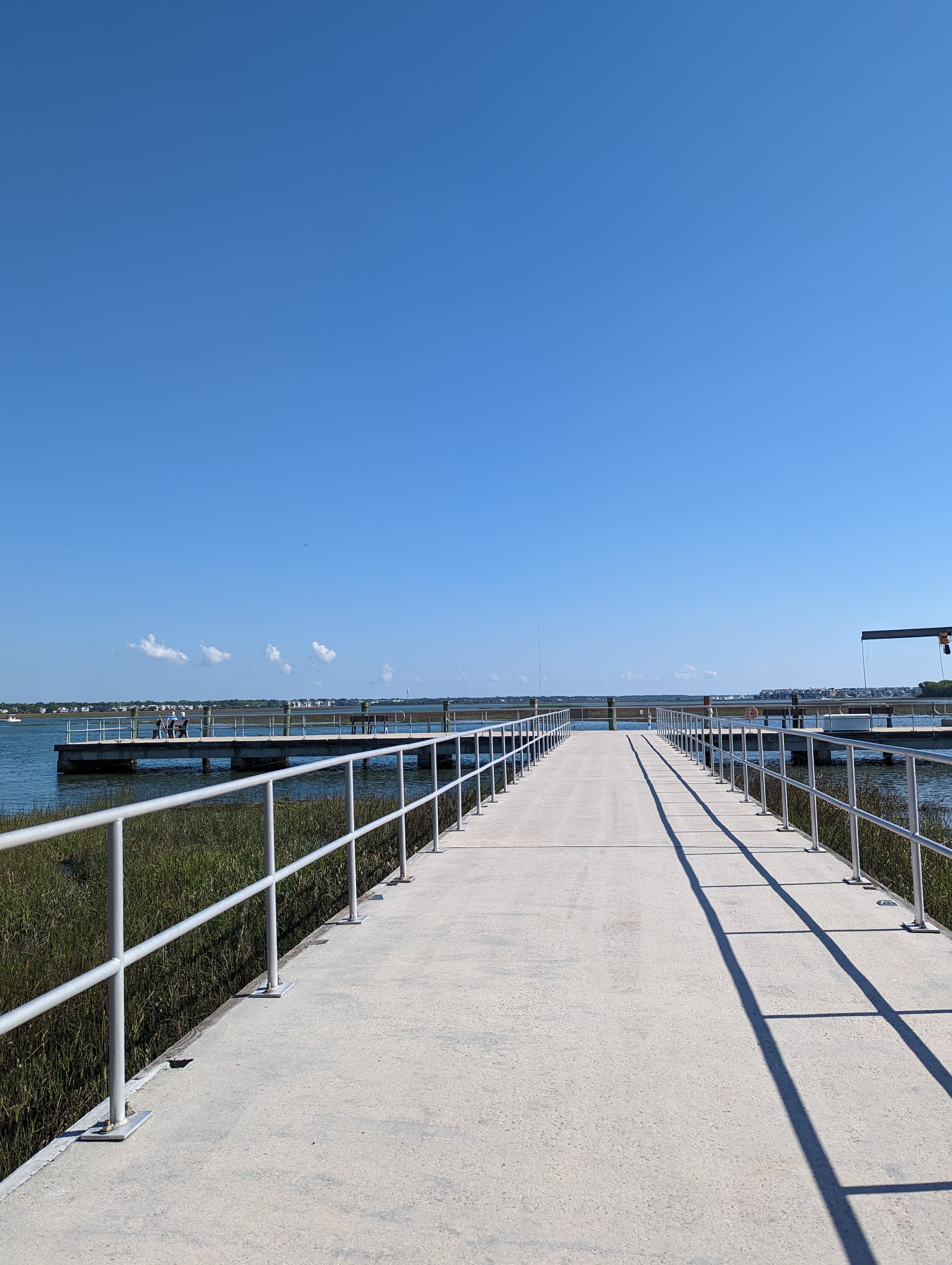 Fort Moultrie Fishing Dock