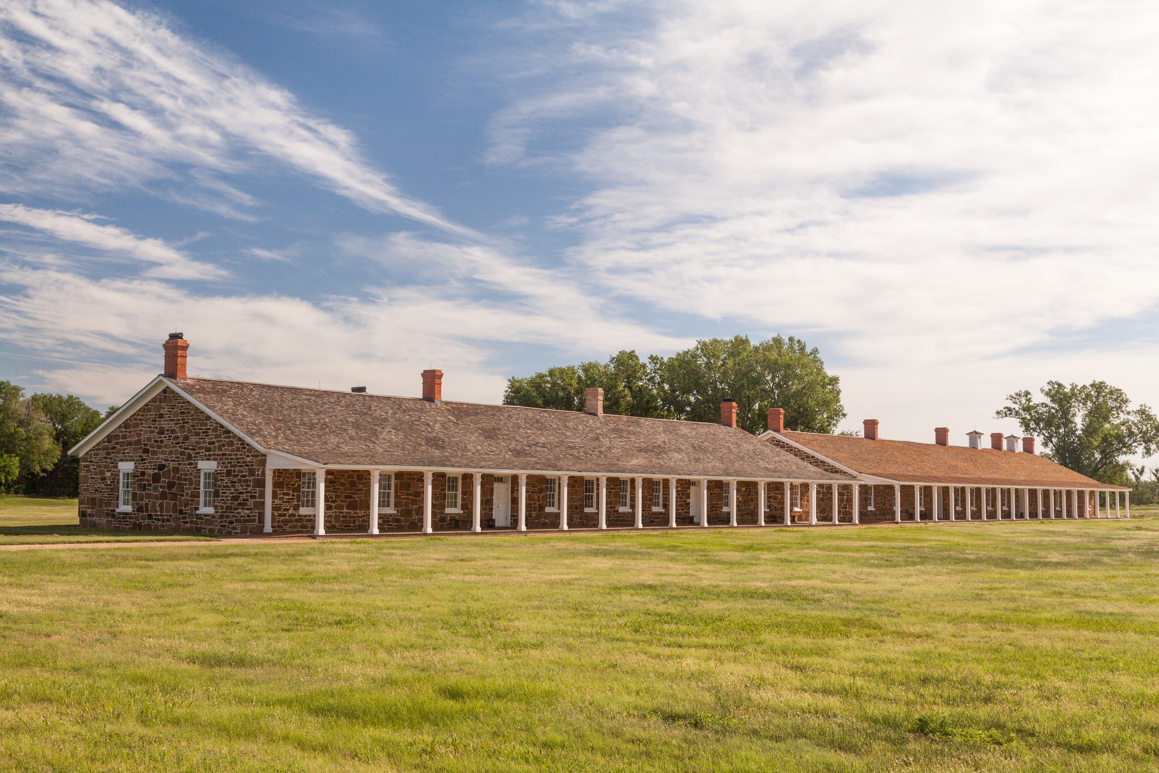 Enlisted Barracks & Post Hospital