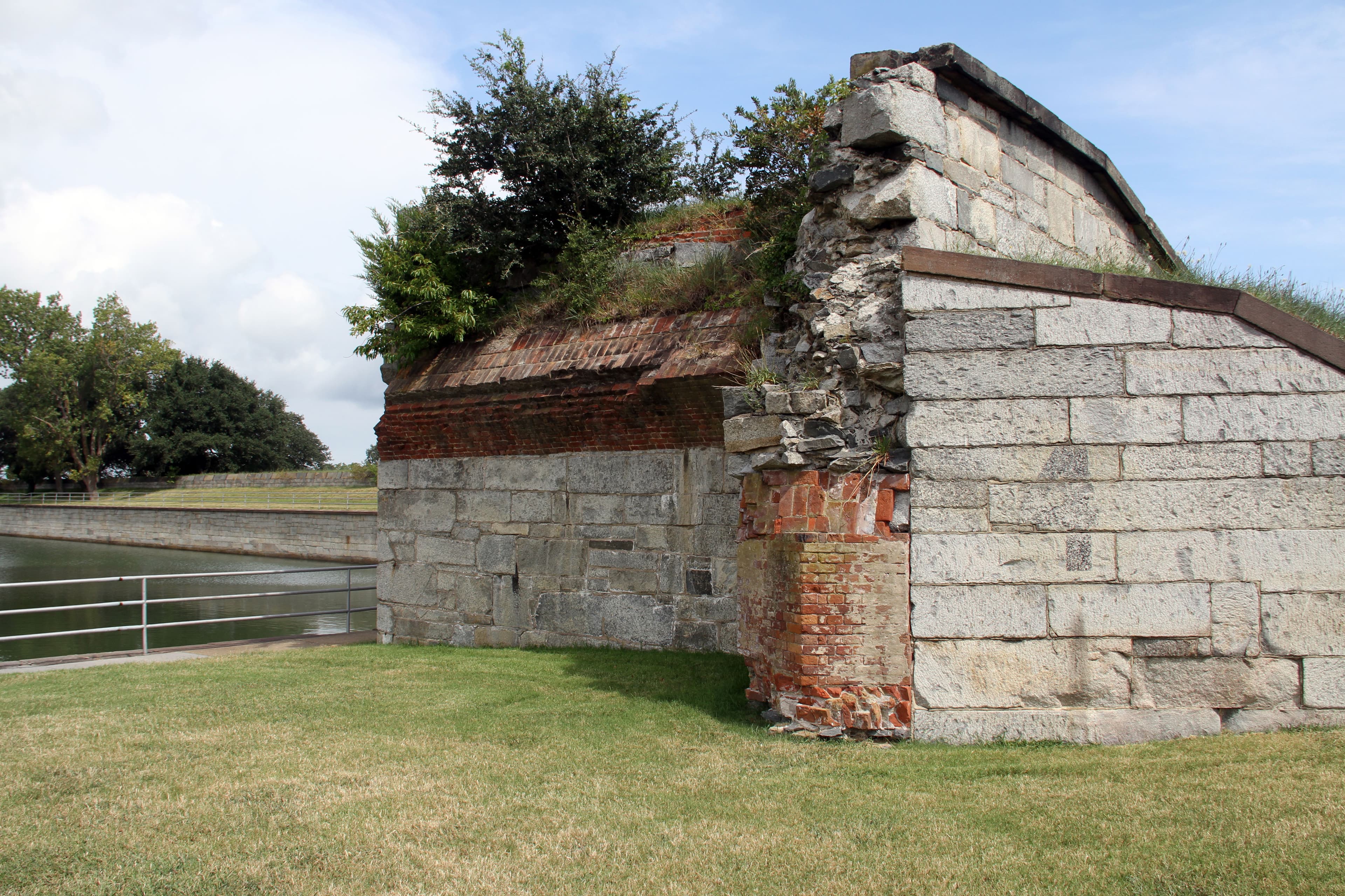 Fort Monroe Water Battery