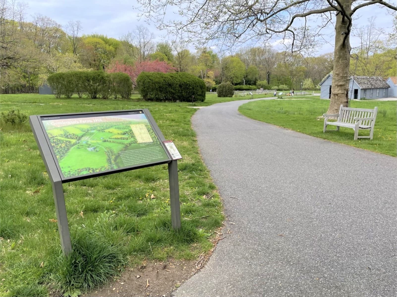 Sagamore Hill Overview Exhibit
