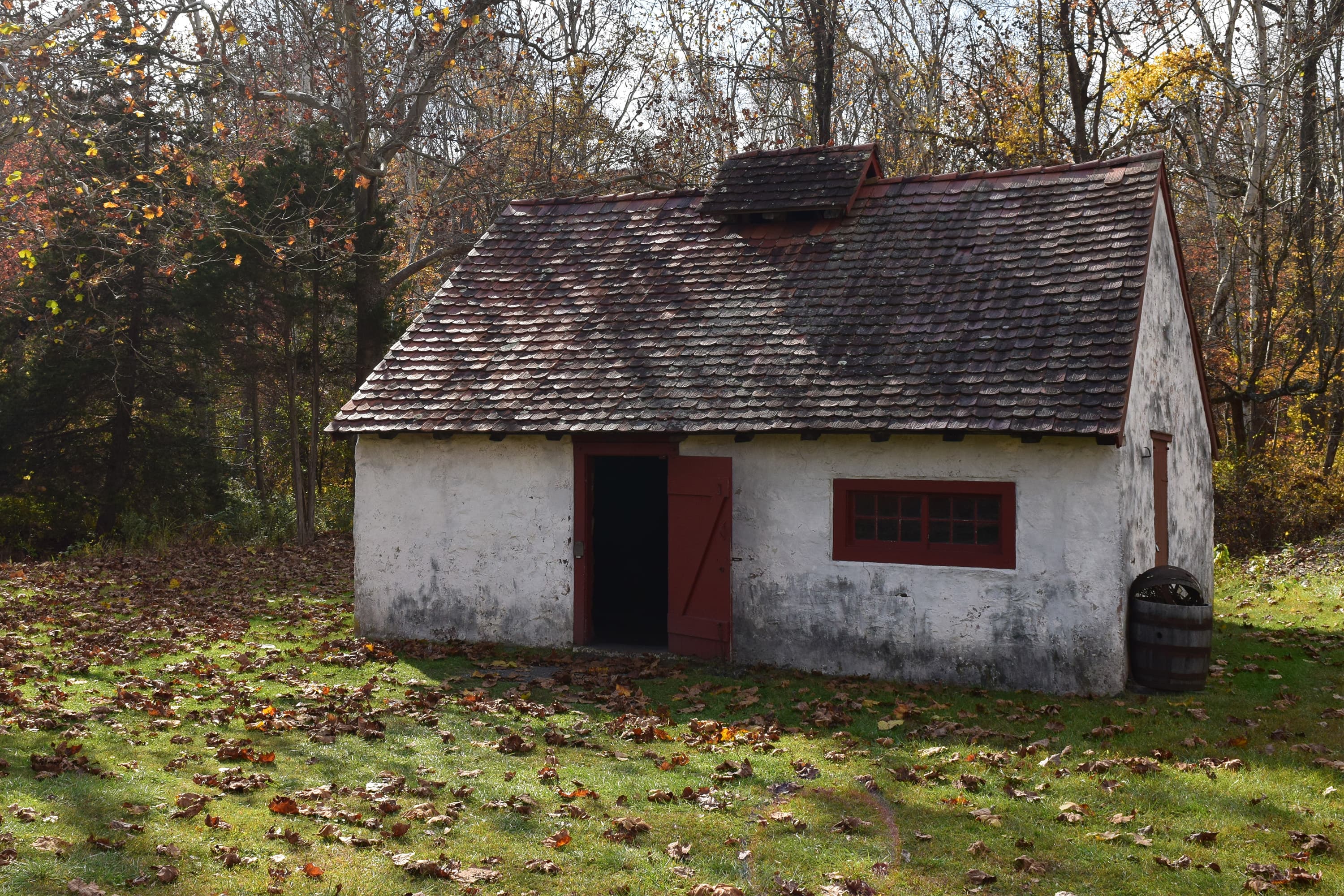 Blacksmith Shop - Hopewell Furnace