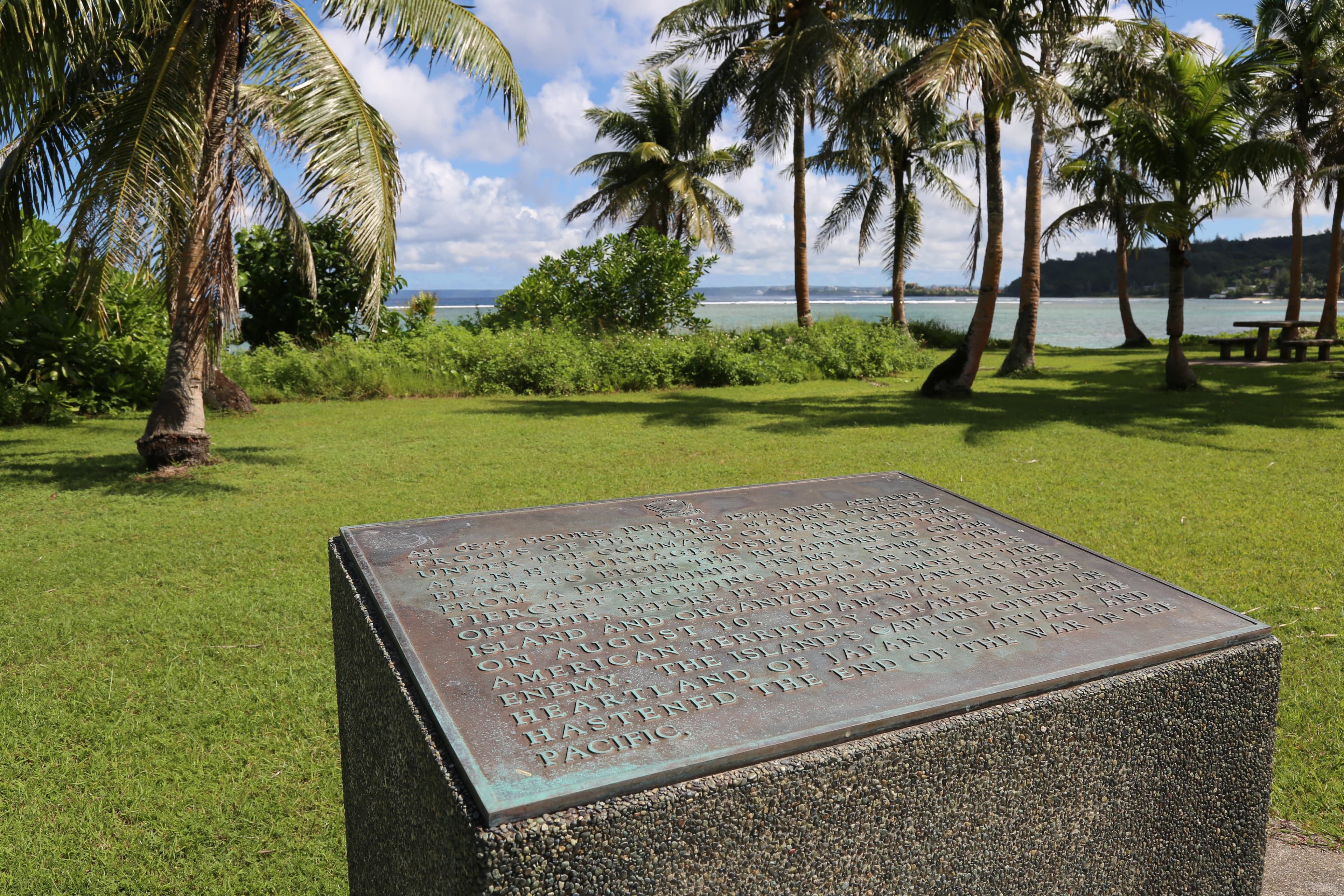 3rd Marine Division Association Monument