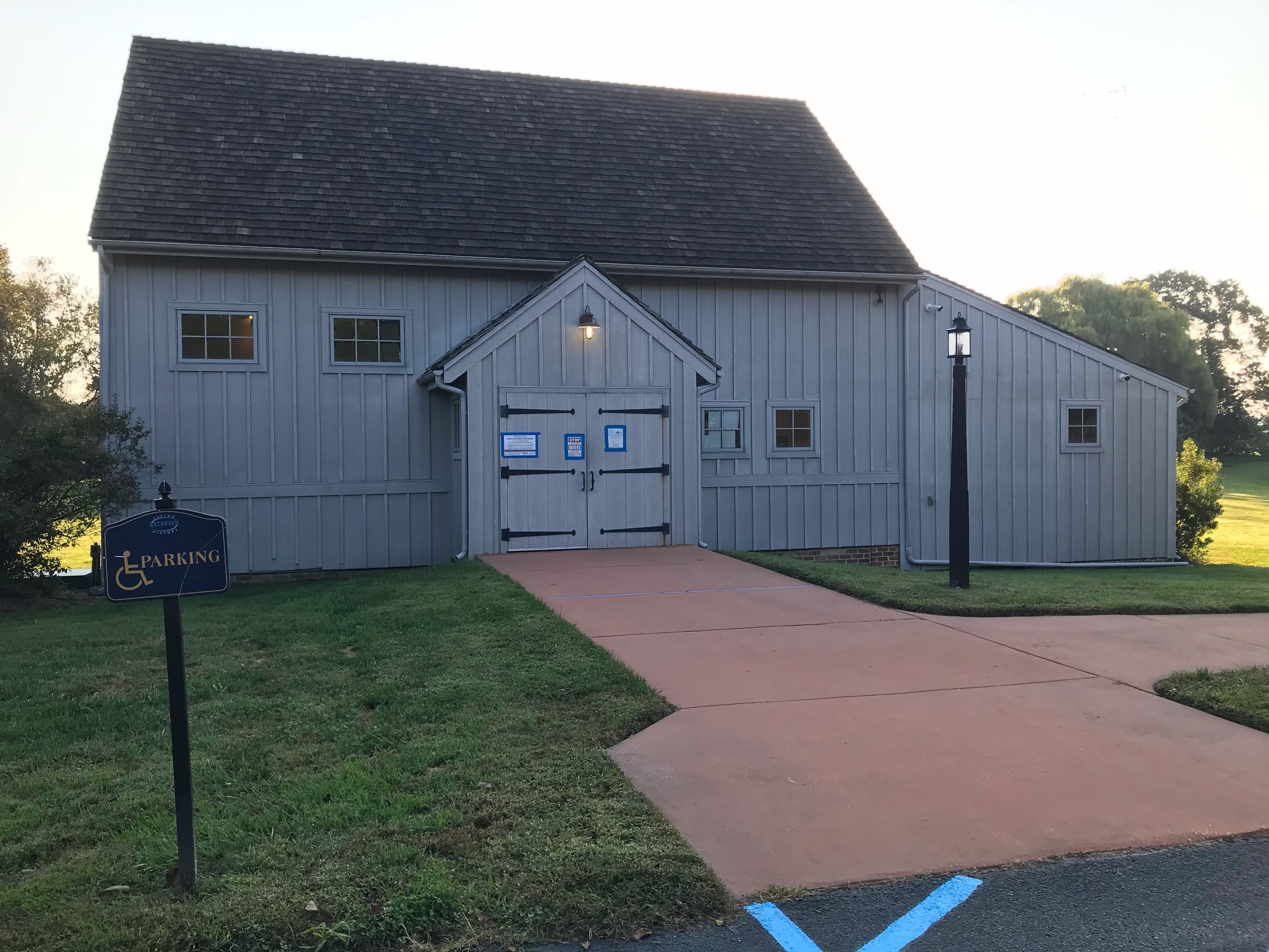 John Dickinson Plantation Visitor Center