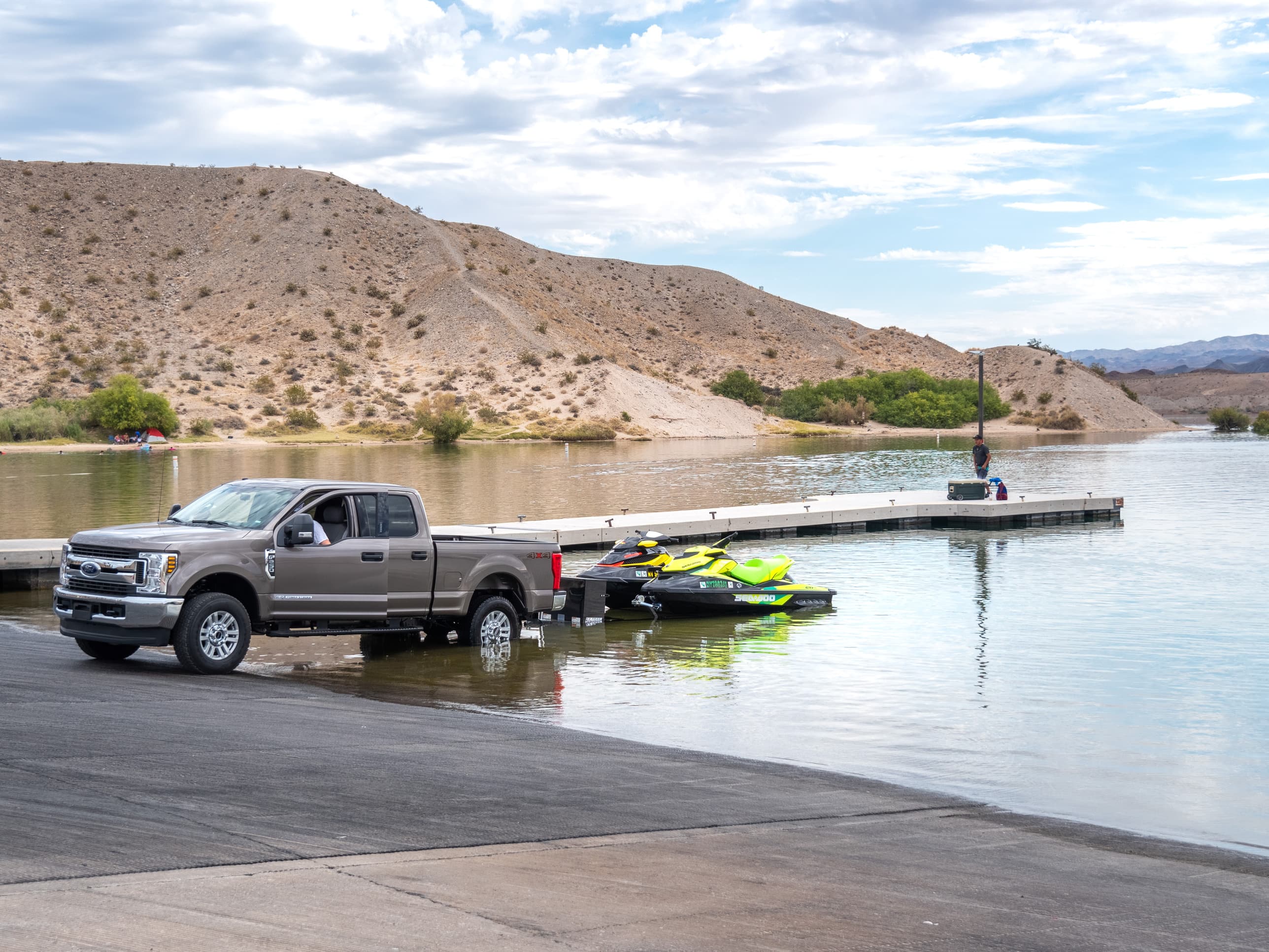 Cottonwood Cove Launch Ramp