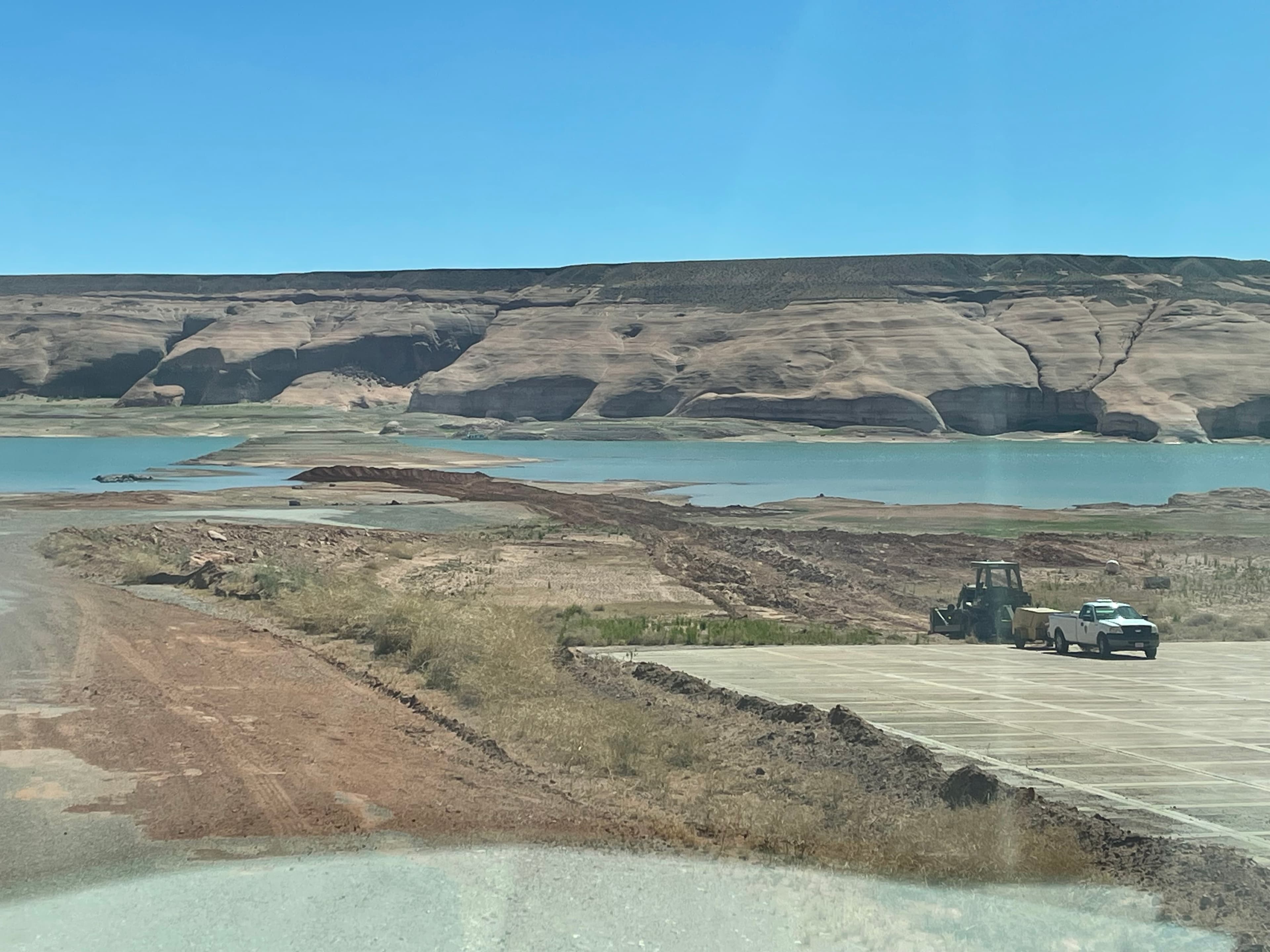 Bullfrog Main Launch Ramp