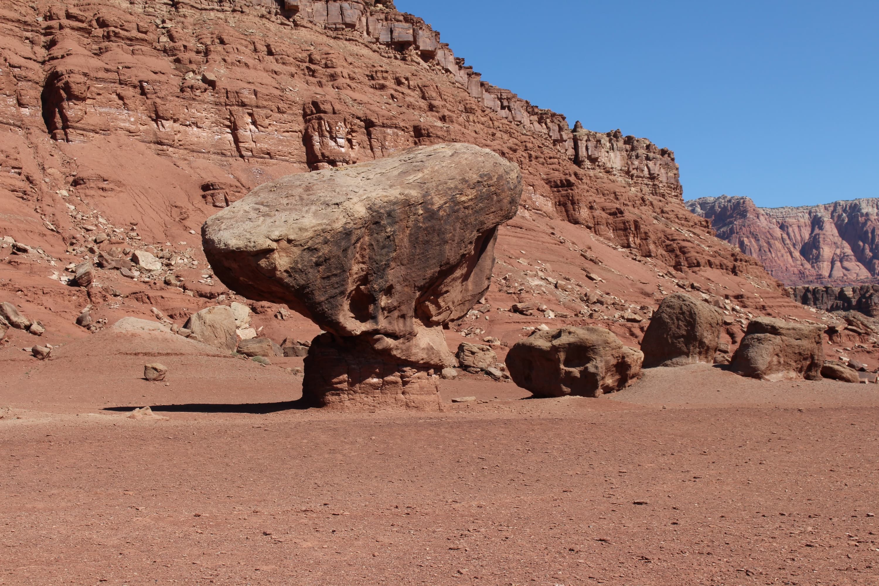 Balanced Rock at Lees Ferry