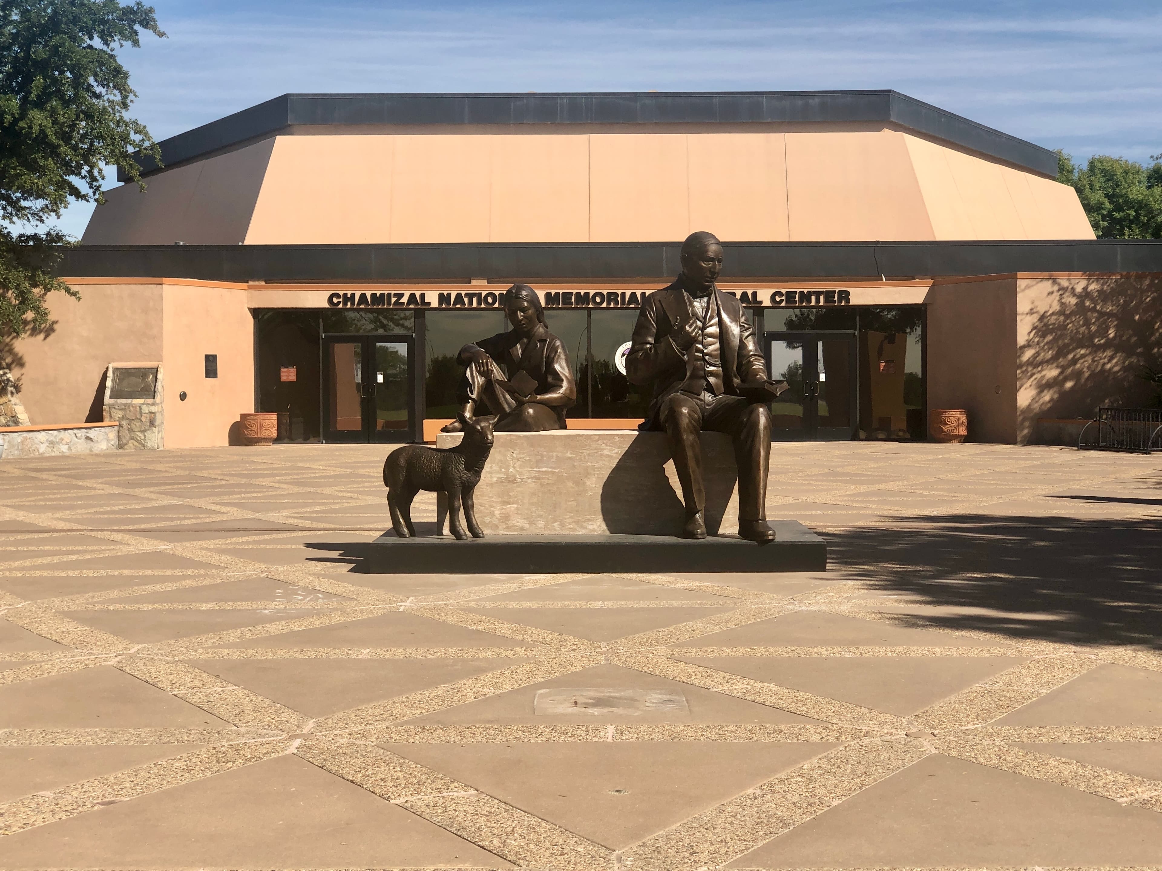 Benito Juárez Sculpture