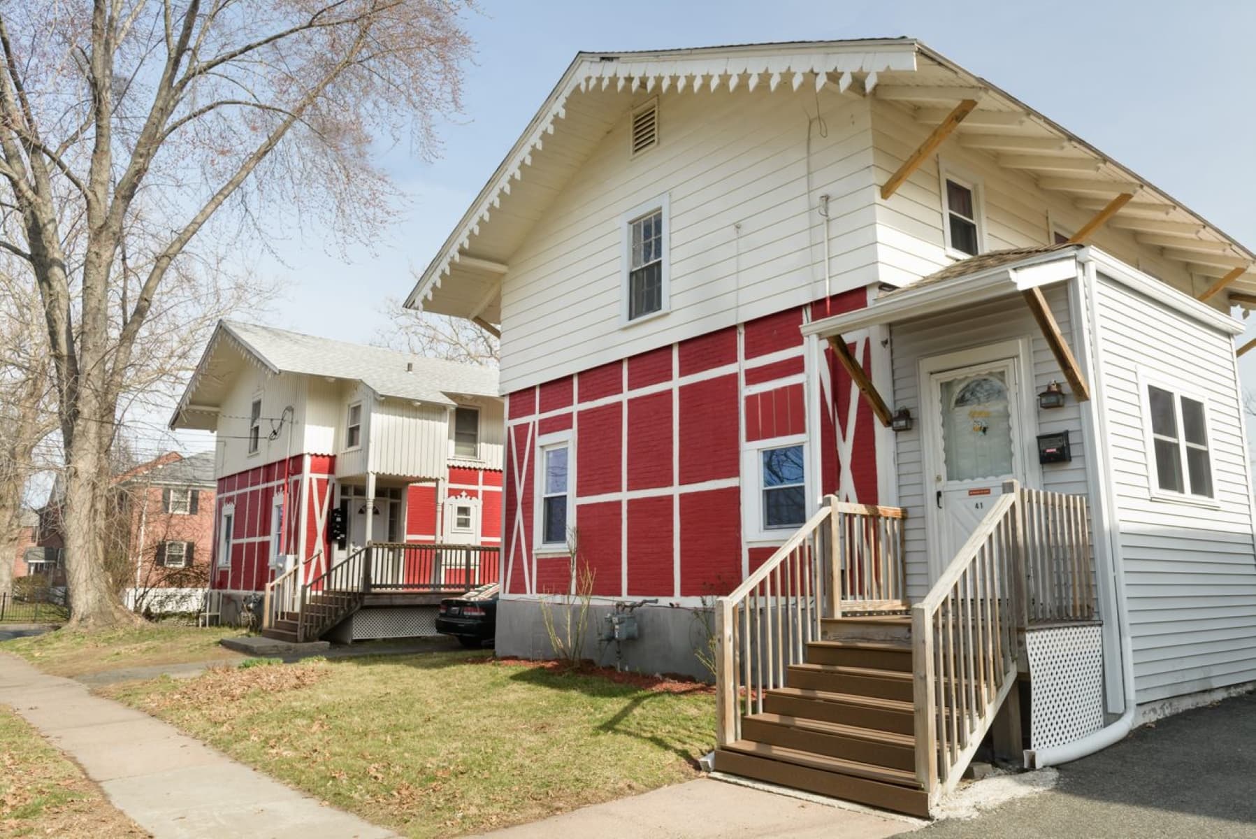 The "Potsdam" Worker Houses