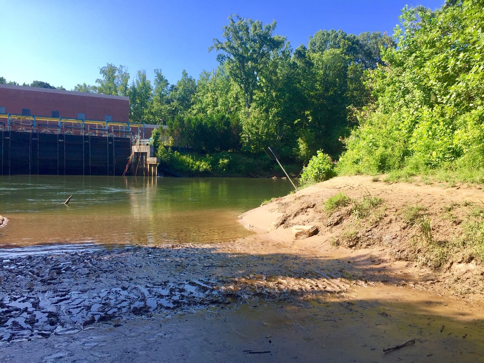 Garrard Landing Park Canoe and Raft Launch