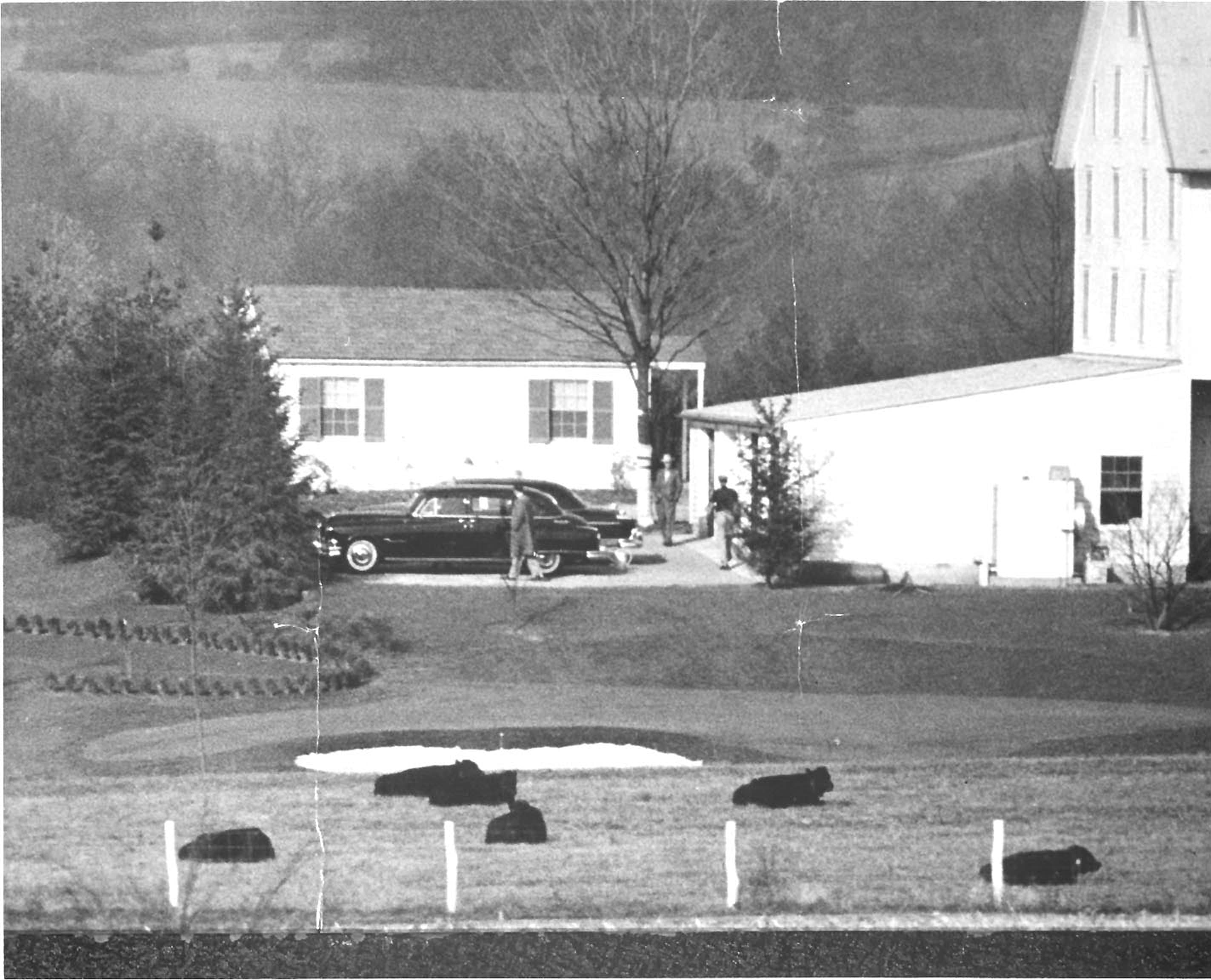 Garage and Presidential Vehicles